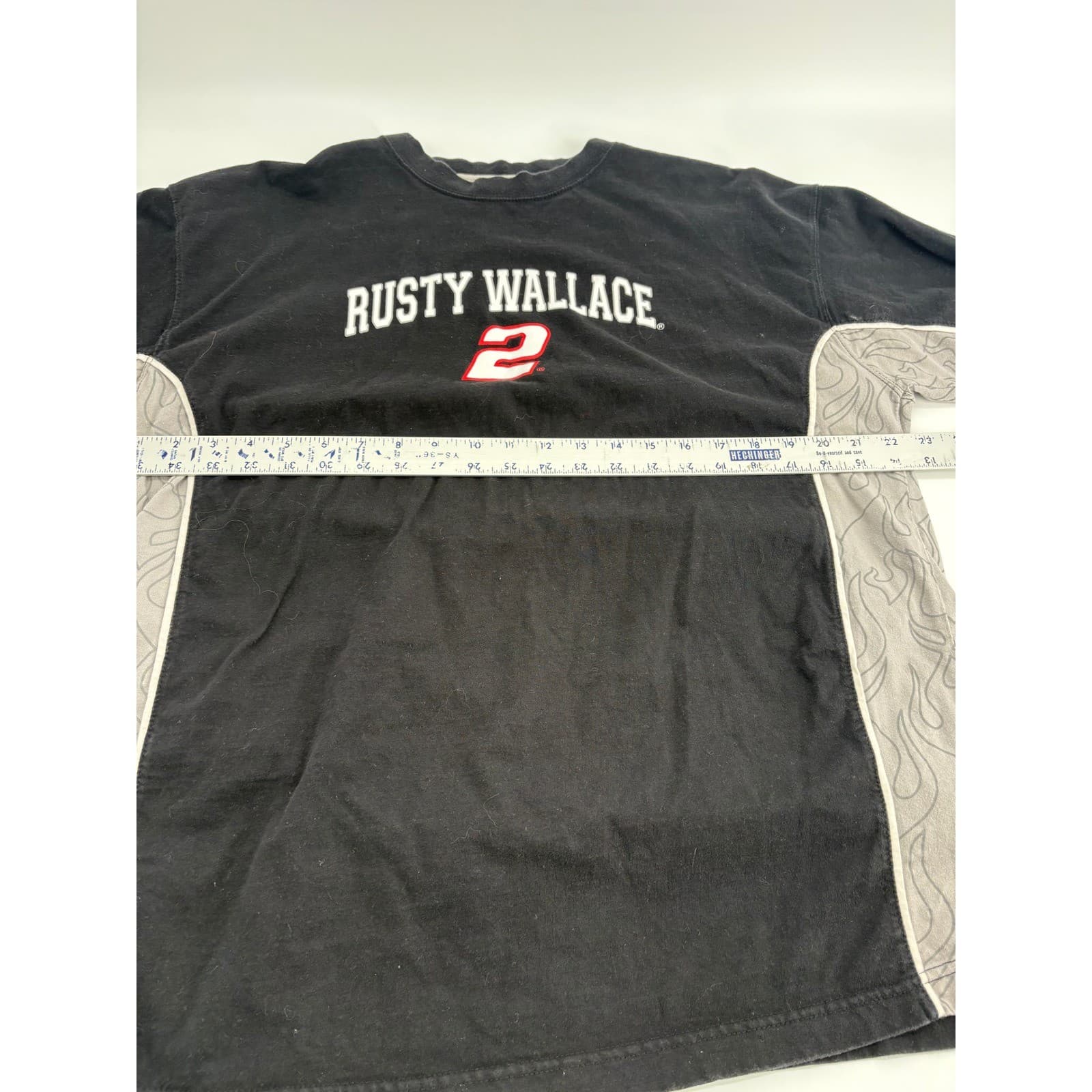 Rusty Wallace #2 NASCAR Racing Miller Lite Crewneck Sweatshirt - Mens L - Thumbnail 5