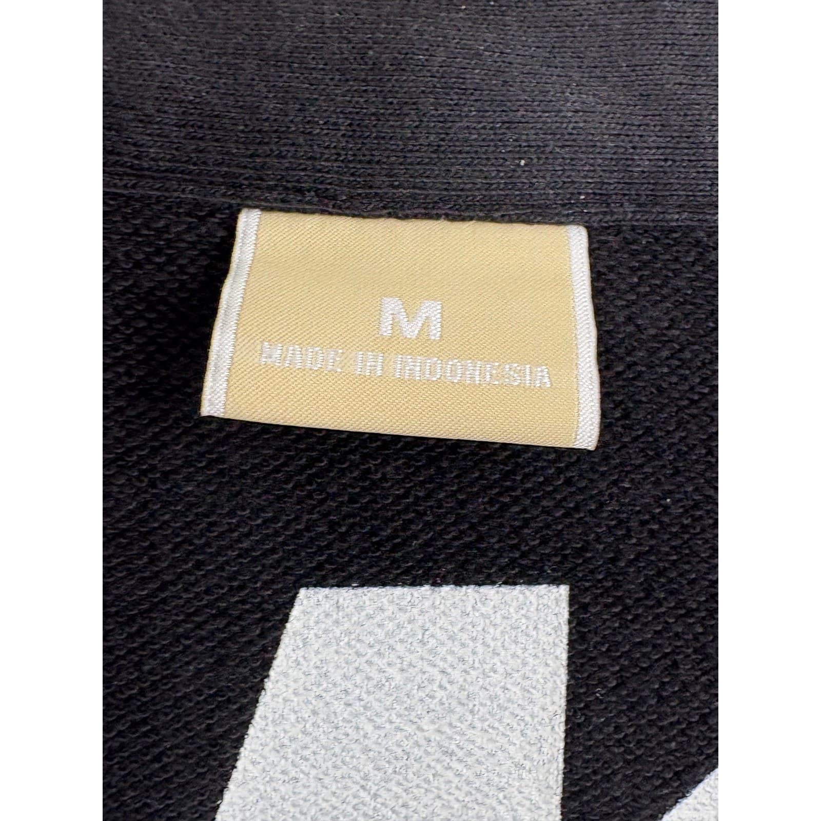 Michael Kors Pullover Womens M Top Black Grommet Lace Up V-Neck 20H6553F22 - Thumbnail 2