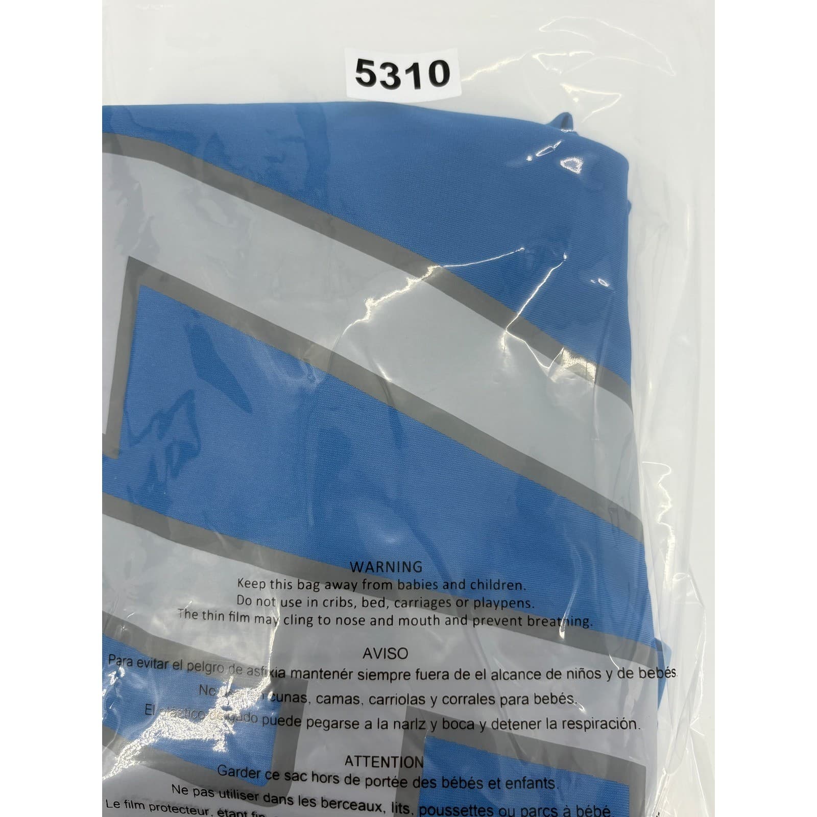 Detroit Lions NFL Nike 97 Hutchinson Jersey Men's Small Blue On Field - Thumbnail 6