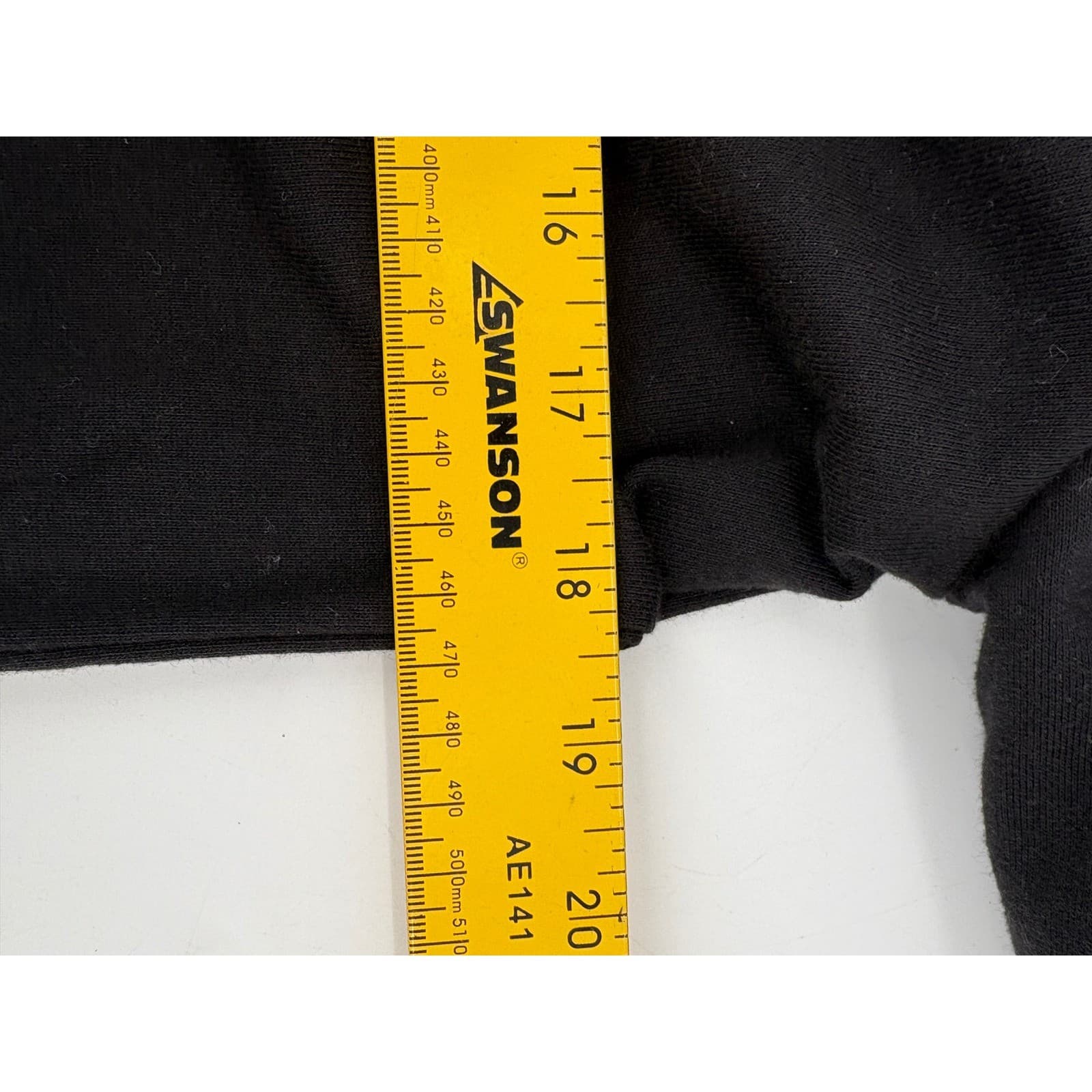 Michael Kors Pullover Womens M Top Black Grommet Lace Up V-Neck 20H6553F22 - Thumbnail 6