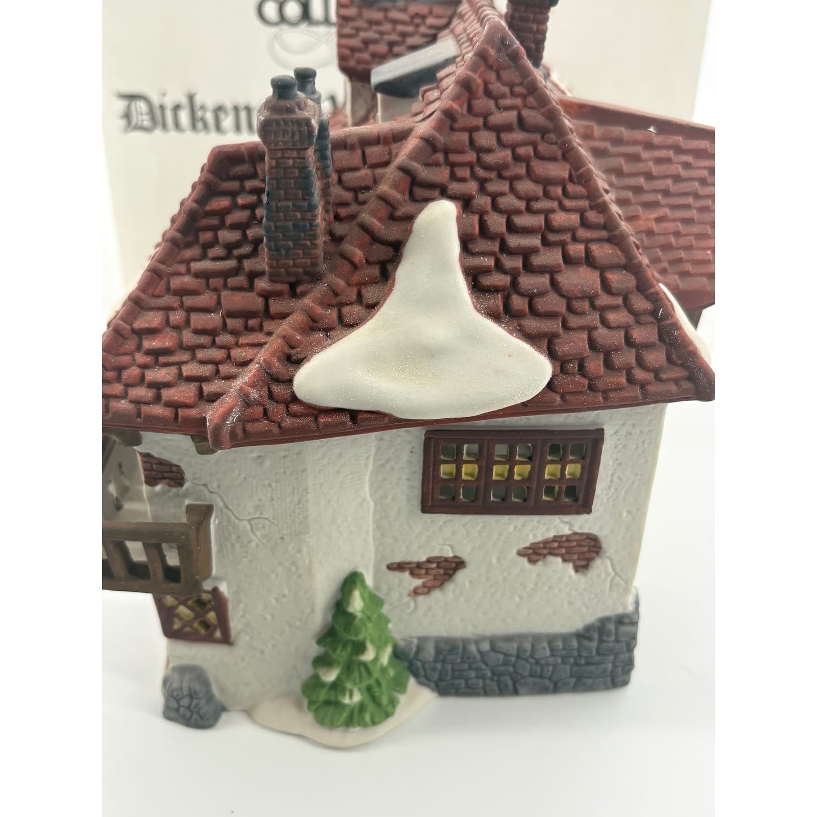 Department 56 Dickens Village Mr Wickfield Solicitor Porcelain House 5930-5 - Thumbnail 5