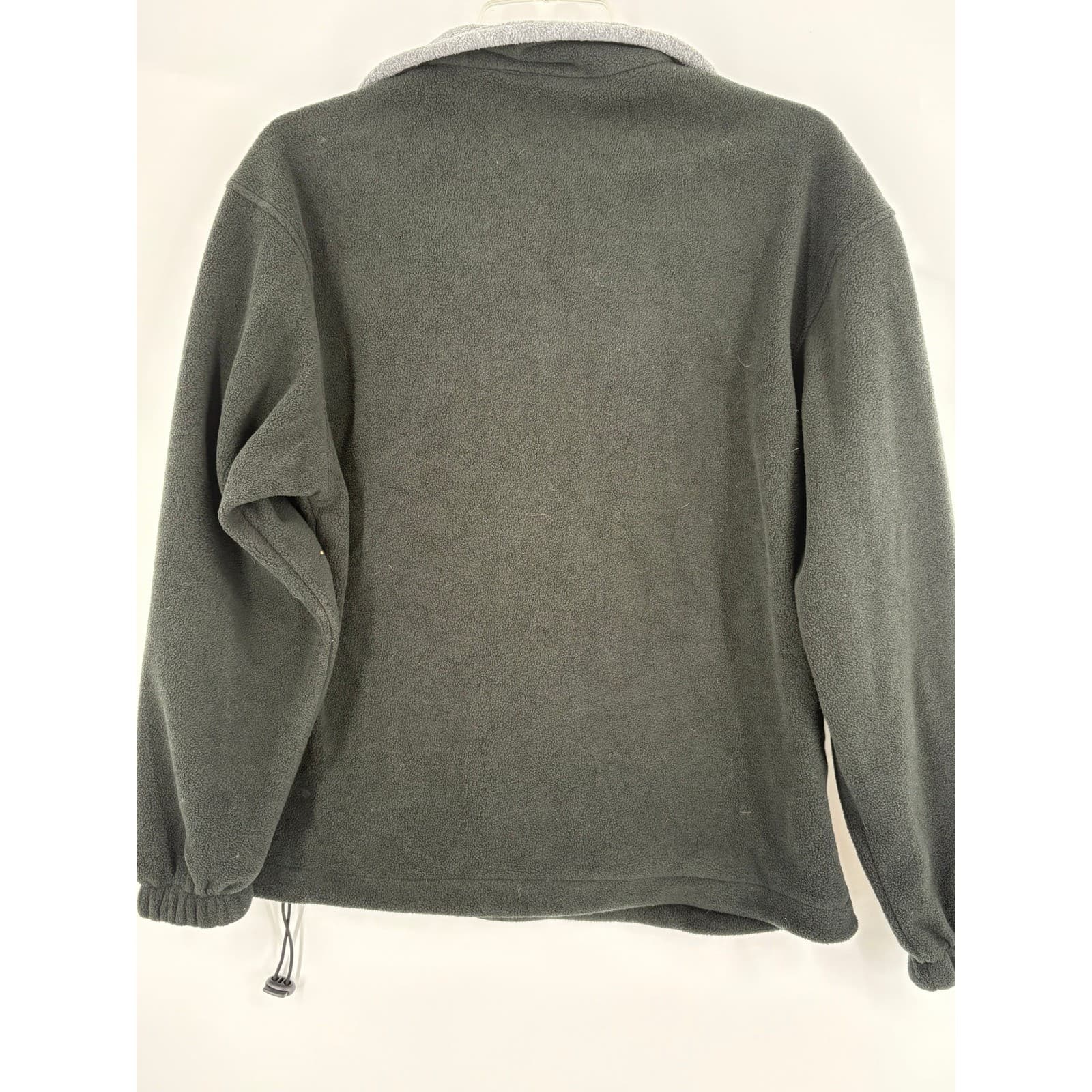 Lanza Women's San Francisco SF Zip Up Fleece Jacket Size S Gray - Thumbnail 2