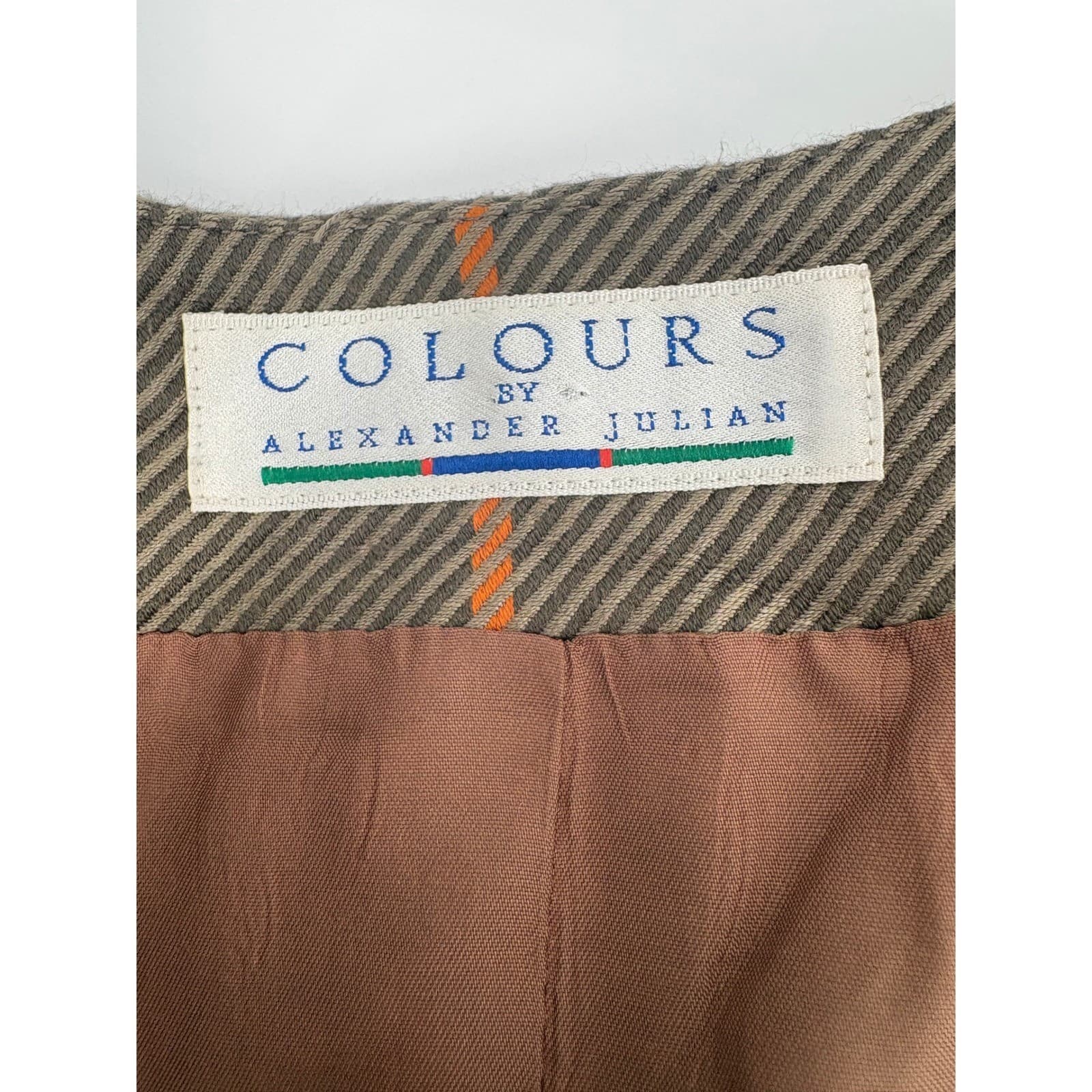Colours by Alexander Julian Men's Vintage Plaid Blazer Jacket - Thumbnail 3