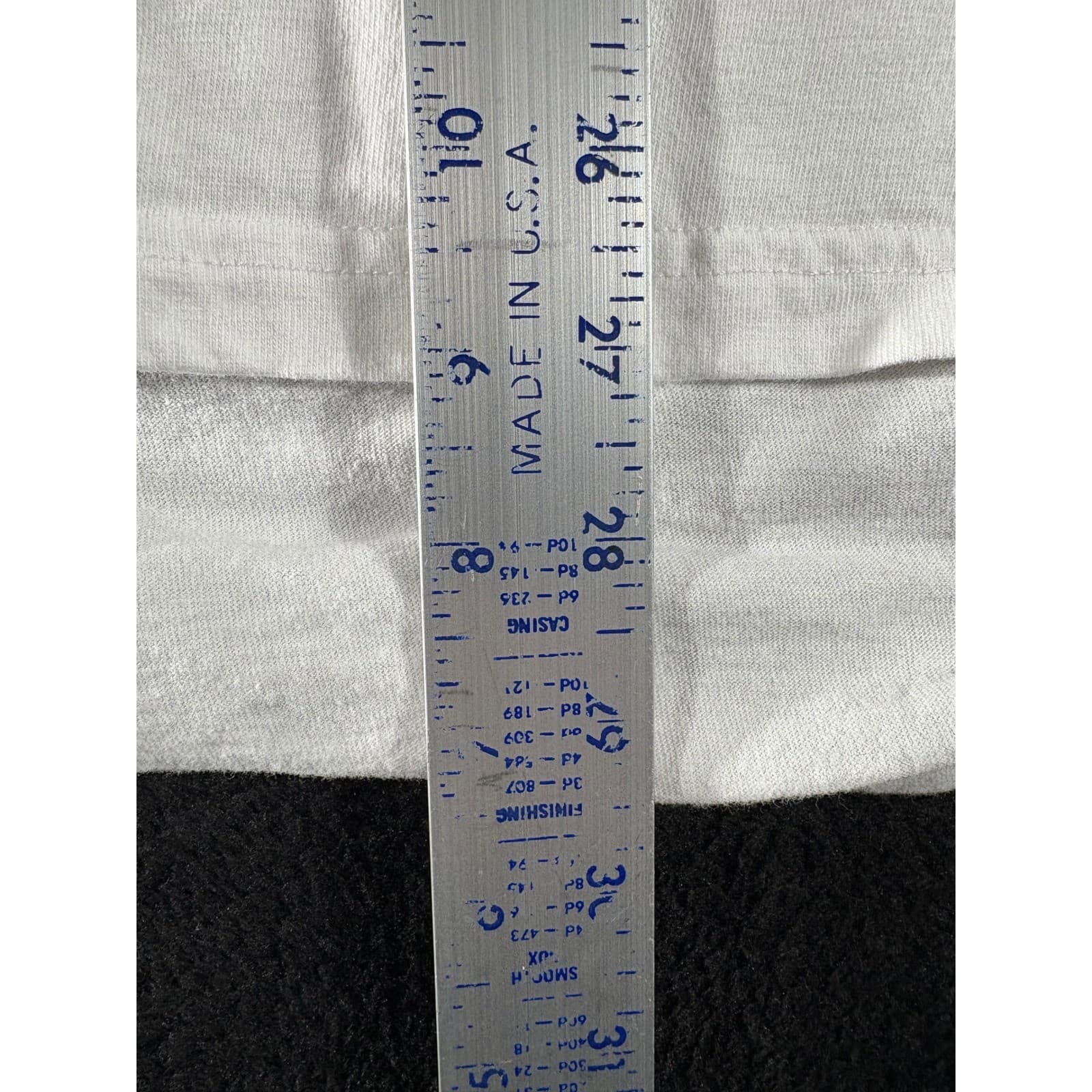 Pressbox Carolina Long Sleeve T-Shirt Top Fair Isle Pattern L - Thumbnail 5