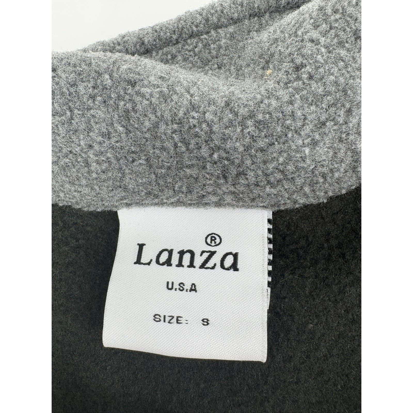 Lanza Women's San Francisco SF Zip Up Fleece Jacket Size S Gray - Thumbnail 3