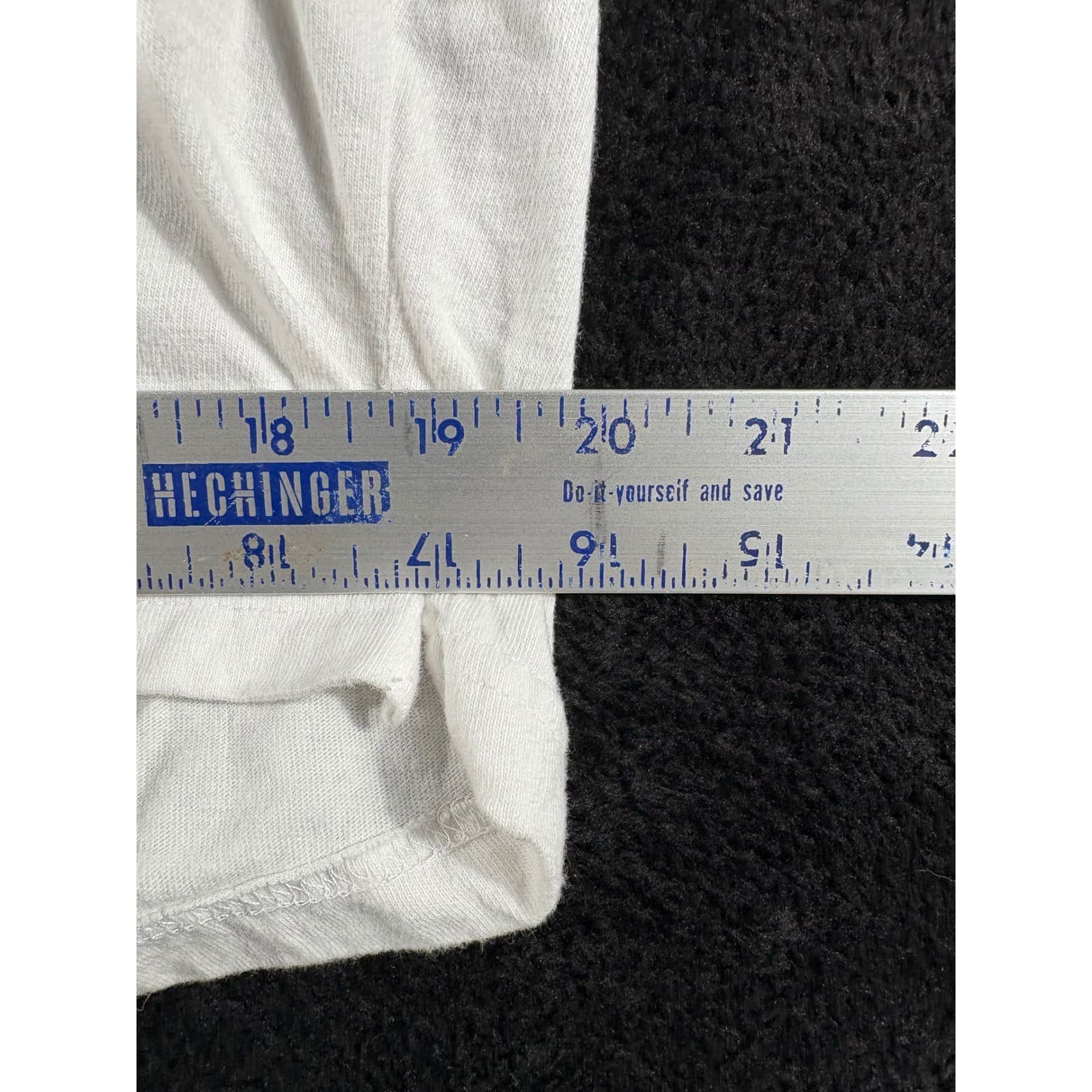 Pressbox Carolina Long Sleeve T-Shirt Top Fair Isle Pattern L - Thumbnail 6