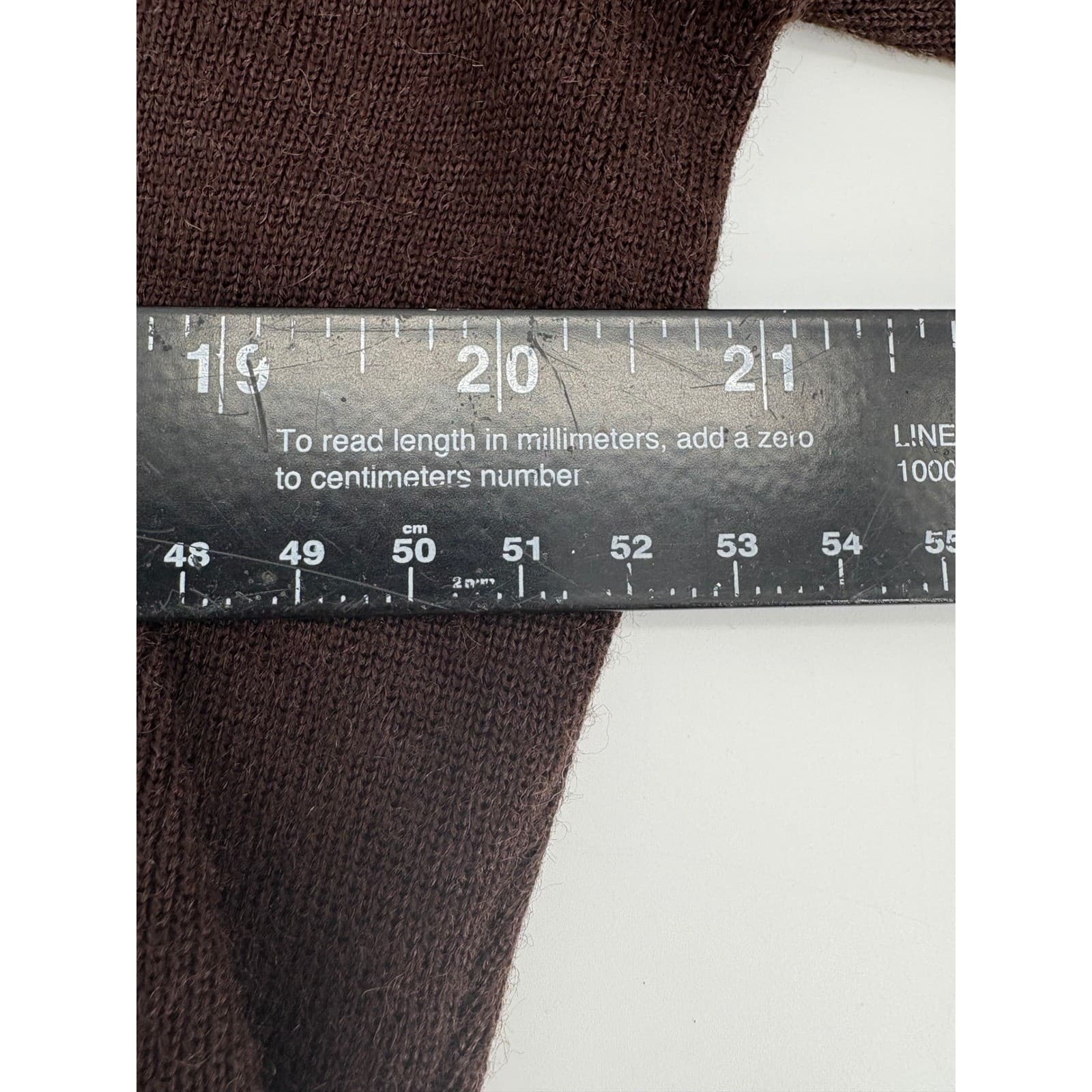 Adrianna Papell Women's Brown Cowl Neck Long Sleeve Sweater XL Floral Accent - Thumbnail 4