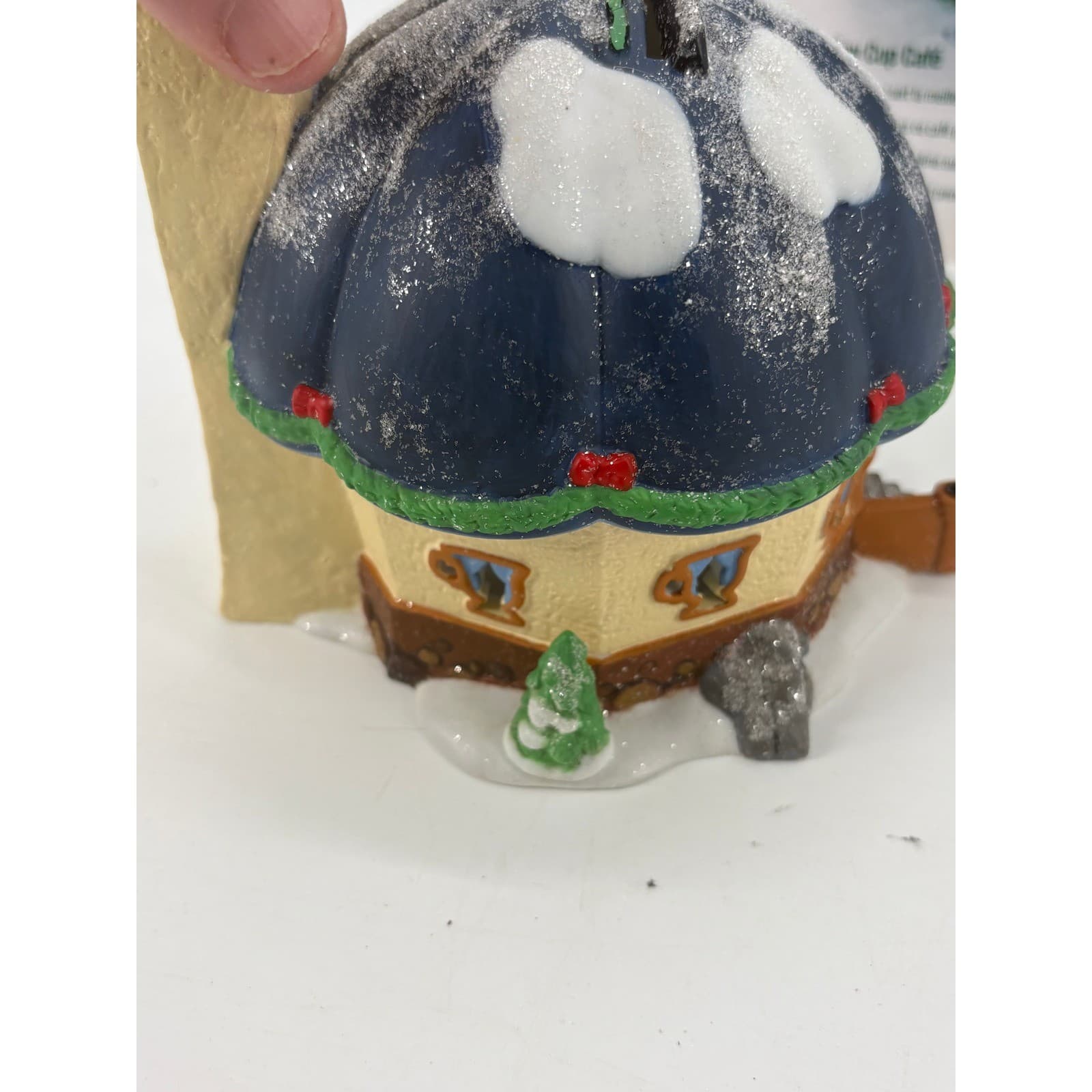 Department 56 Tillie's Tiny Cup Cafe North Pole Elf Land 56401 Christmas Village - Thumbnail 7