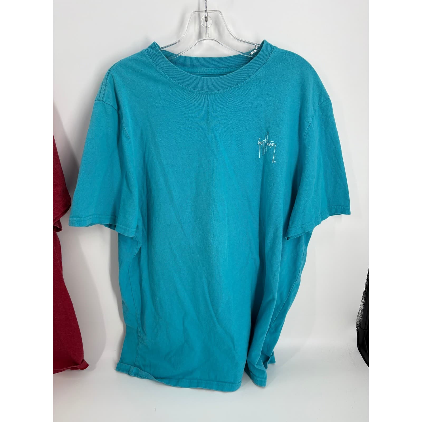 Guy Harvey North Carolina State University Marlin T-Shirts Bundle XL Lot of 2 - Thumbnail 5