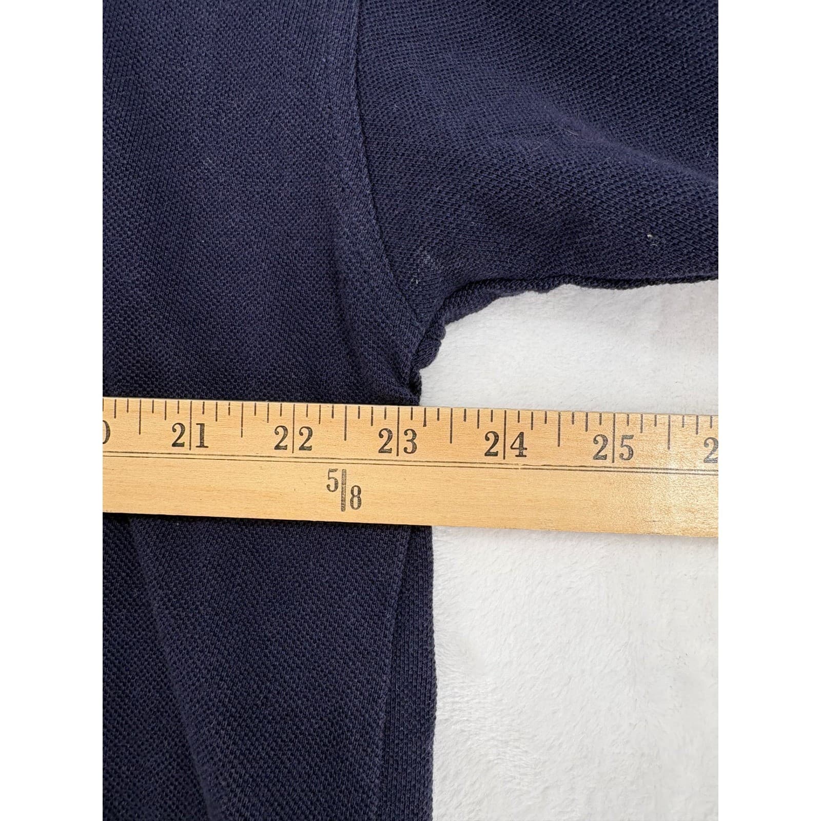 Crable Sportswear Polo Mens XL Polo Blue West Virginia Mountaineers Embroidered - Thumbnail 5