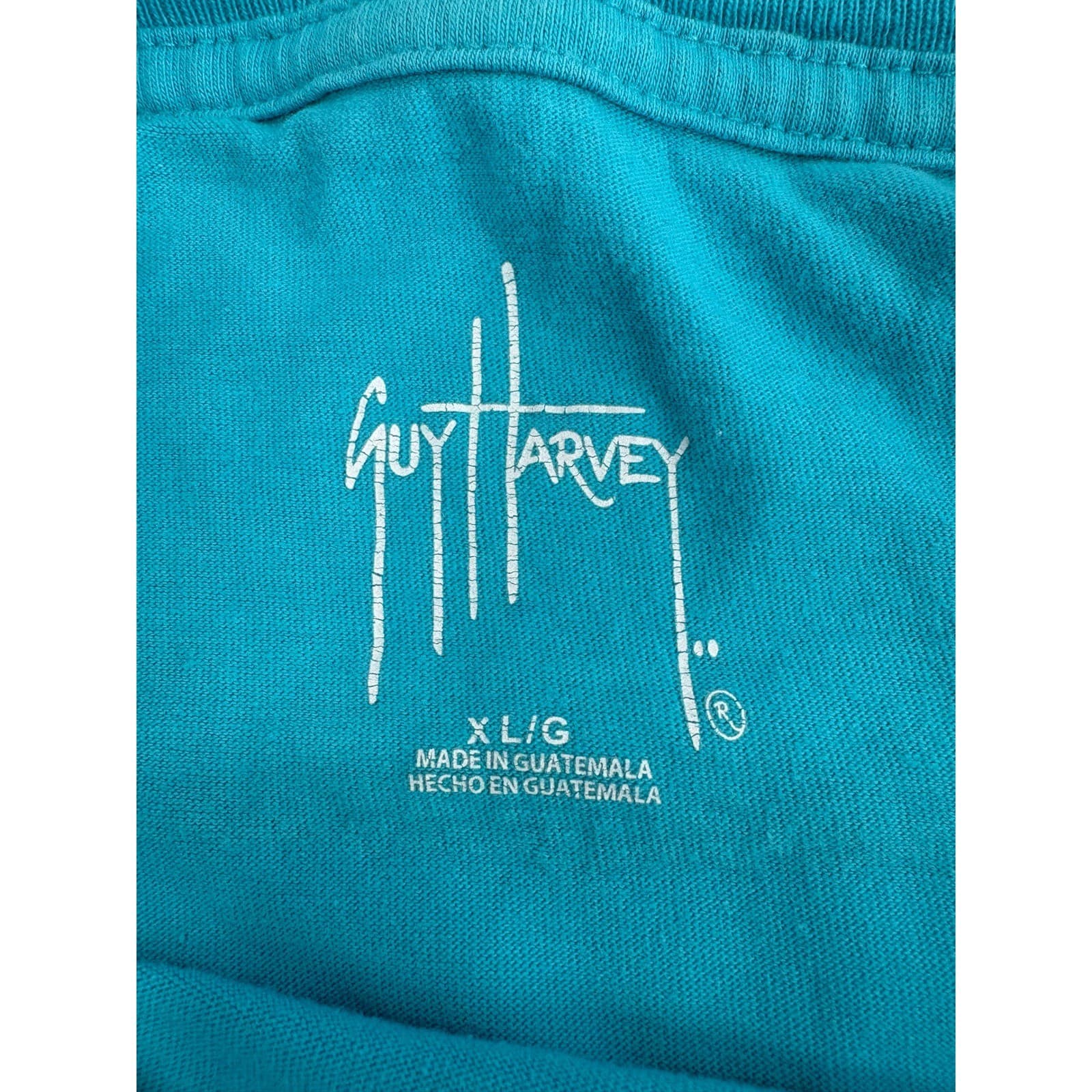 Guy Harvey North Carolina State University Marlin T-Shirts Bundle XL Lot of 2 - Thumbnail 6