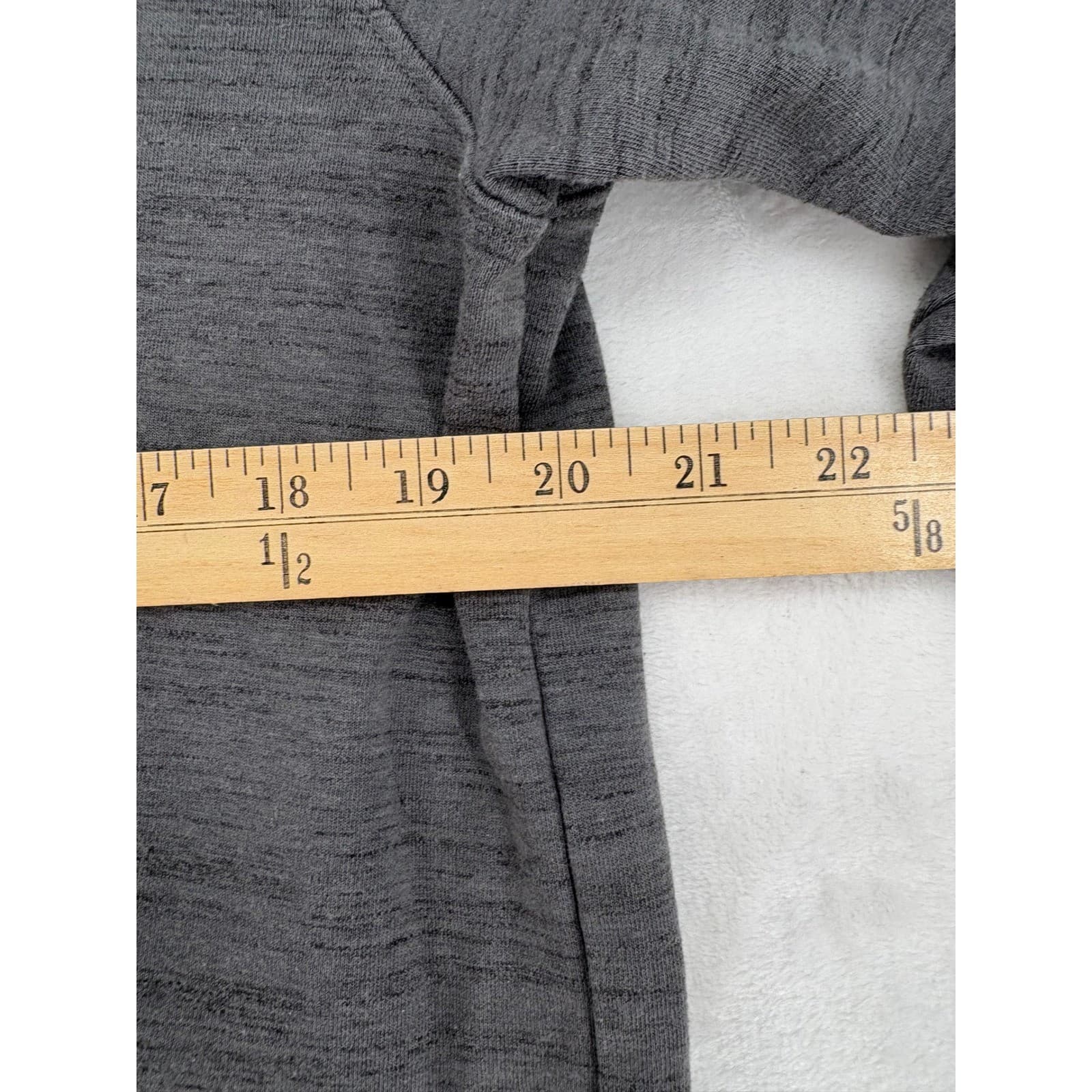 Old Navy Jacket Womens Large Full Zip Gray Go-Dry Active Space Dye Athletic L - Thumbnail 4