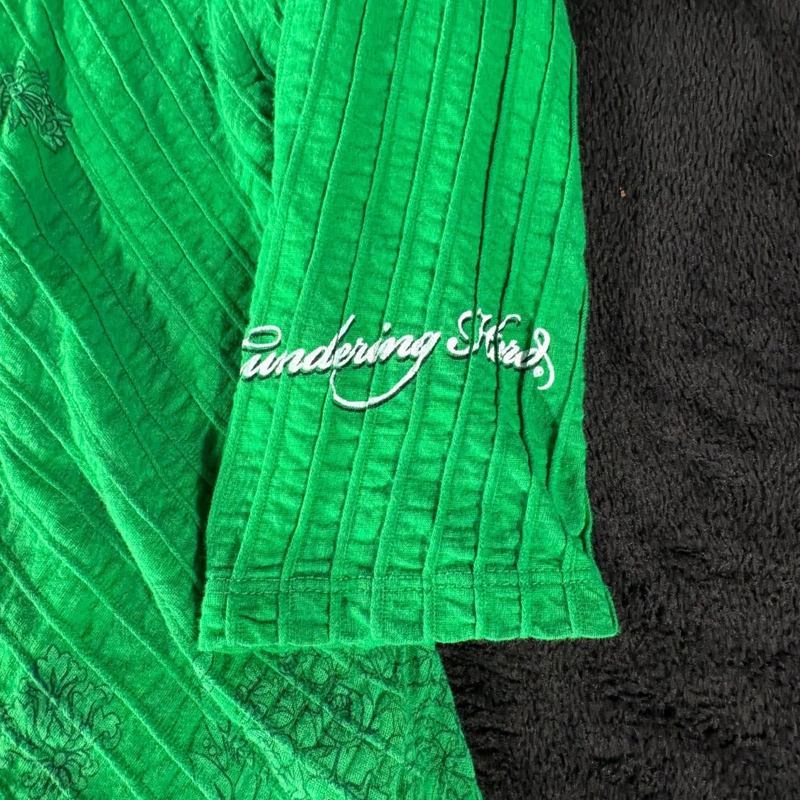 P. Michael Green Marshall Thundering Herd Rhinestone Tunic Top - M - Thumbnail 2