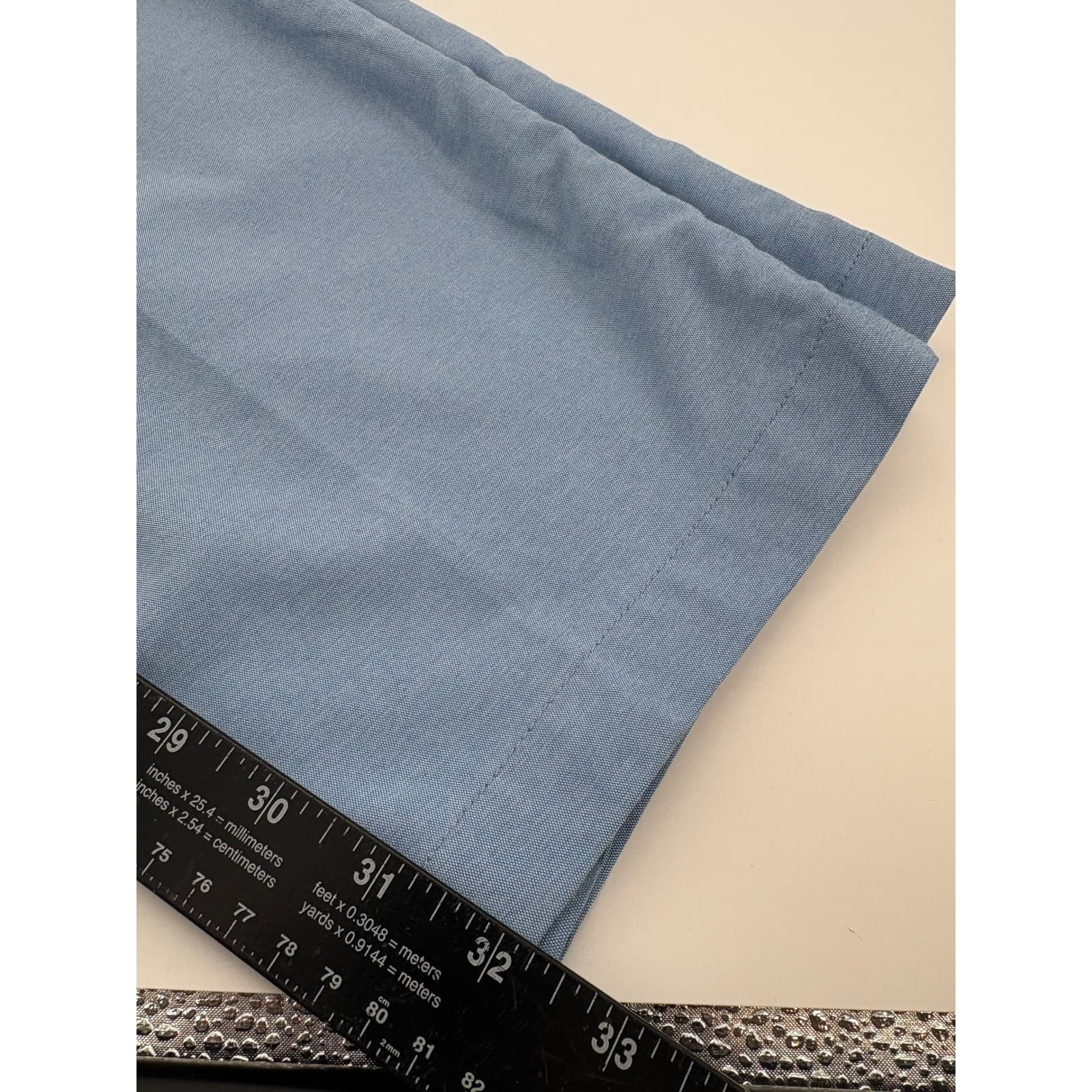 Tommy Bahama Mens Light Blue Textured Golf Chino Pants 38x34 - Thumbnail 7
