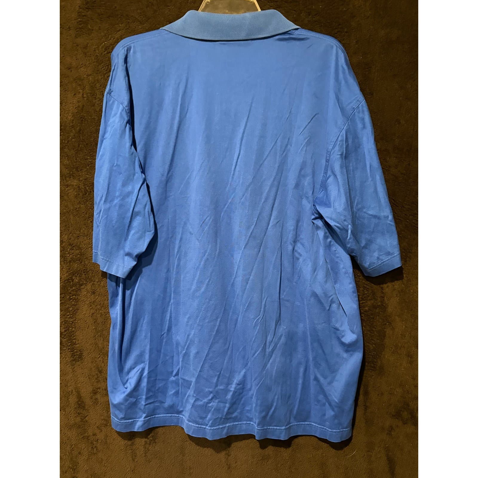 Slazenger Masters Golf Polo Shirt Augusta National Golf Shop Blue XL - Thumbnail 7