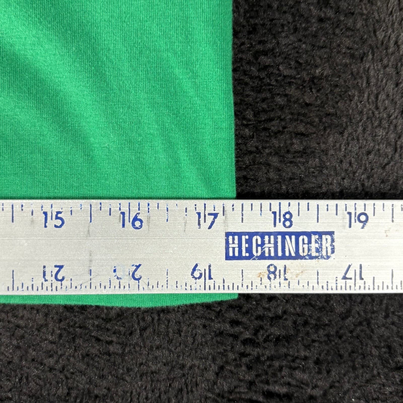 Klutch Marshall Thundering Herd Green Rhinestone V Neck Long Sleeve Top XL - Thumbnail 6