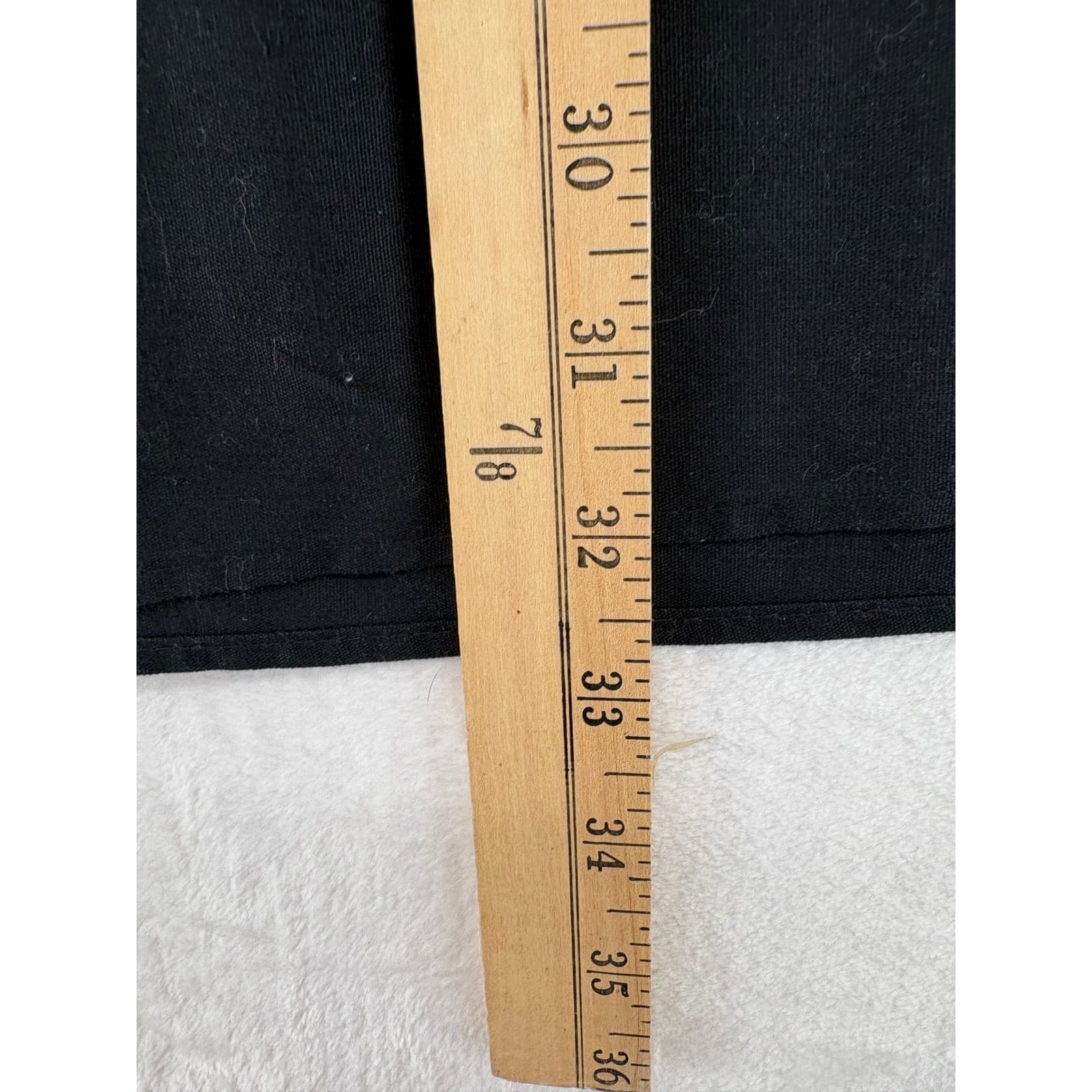 Red Kap Button Up 3XL Shirt Black 75th Sturgis Motorcycle Rally Short Sleeve - Thumbnail 7