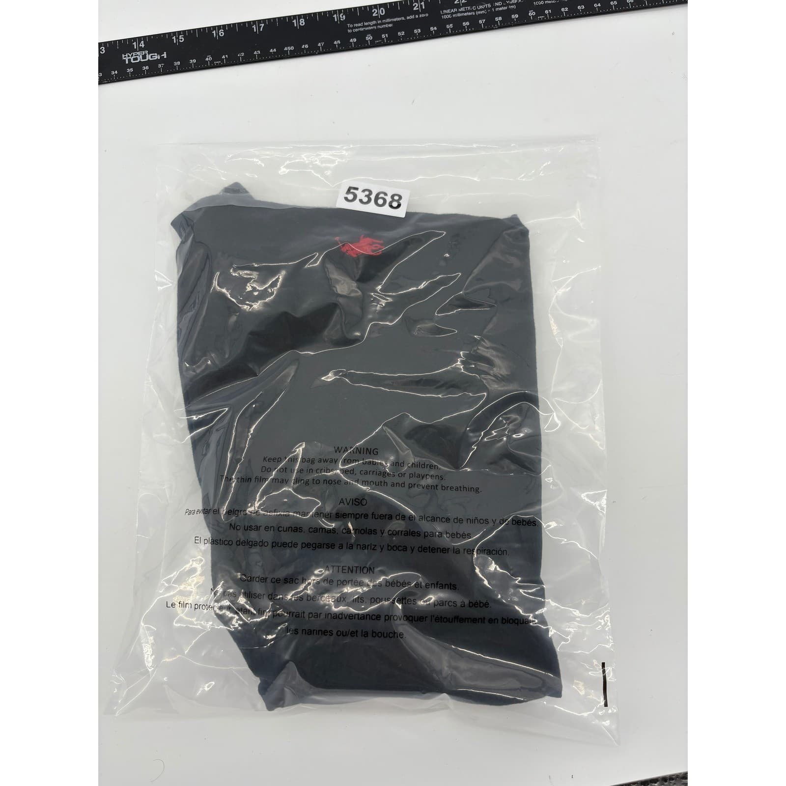 Polo Ralph Lauren Mens TShirt Black Crew Neck Short Sleeve Pony Logo Size M - Thumbnail 7