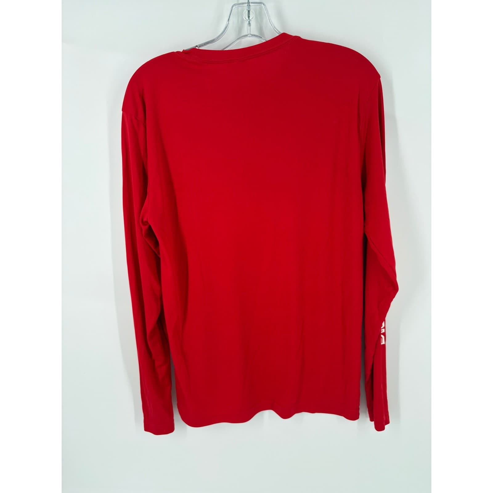 Vintage Beach Ball Classic BBC Myrtle Beach Long Sleeve Tee Red Graphic T Shirt - Thumbnail 3