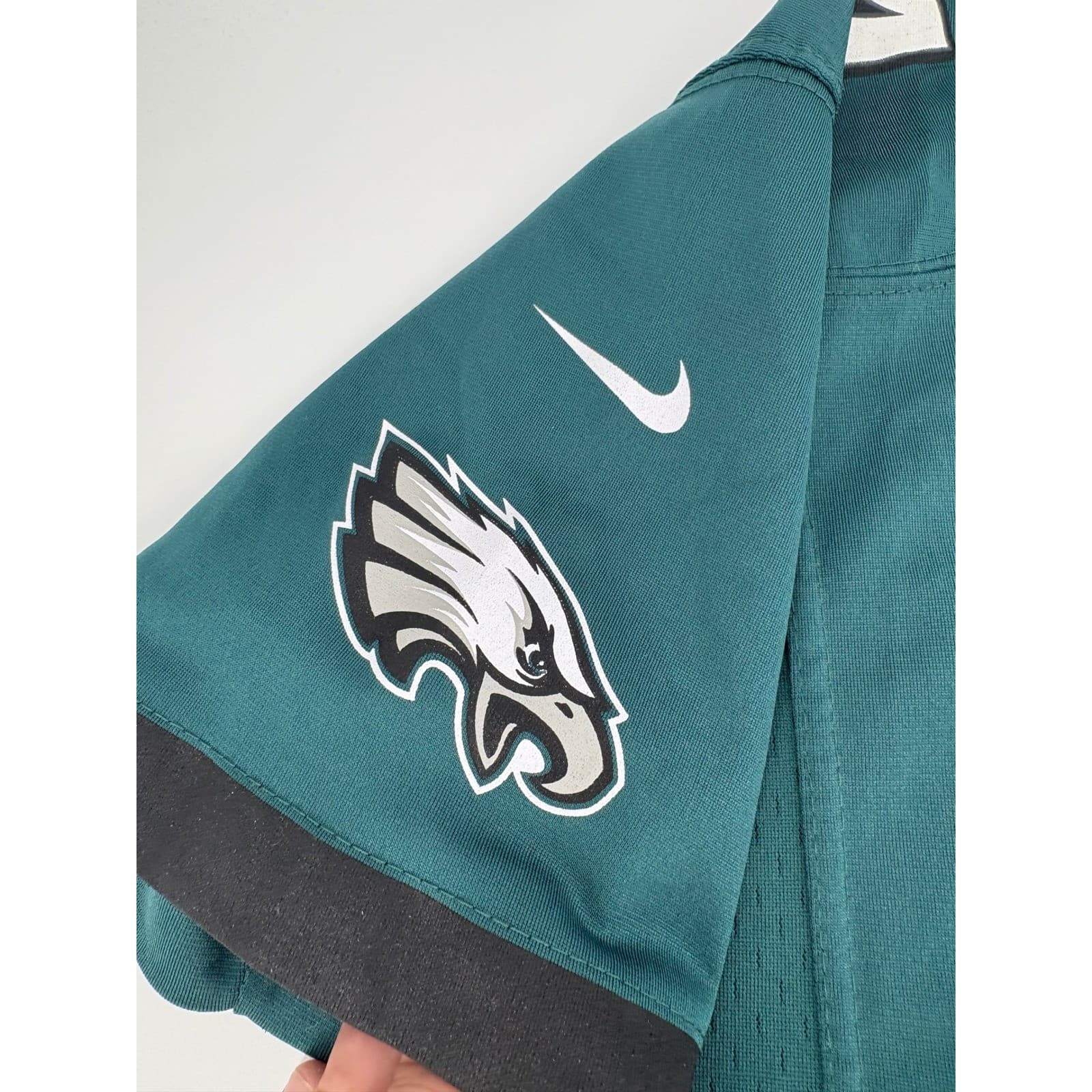 Nike Philadelphia Eagles Carson Wentz 11 Football Jersey Green XL - Thumbnail 6