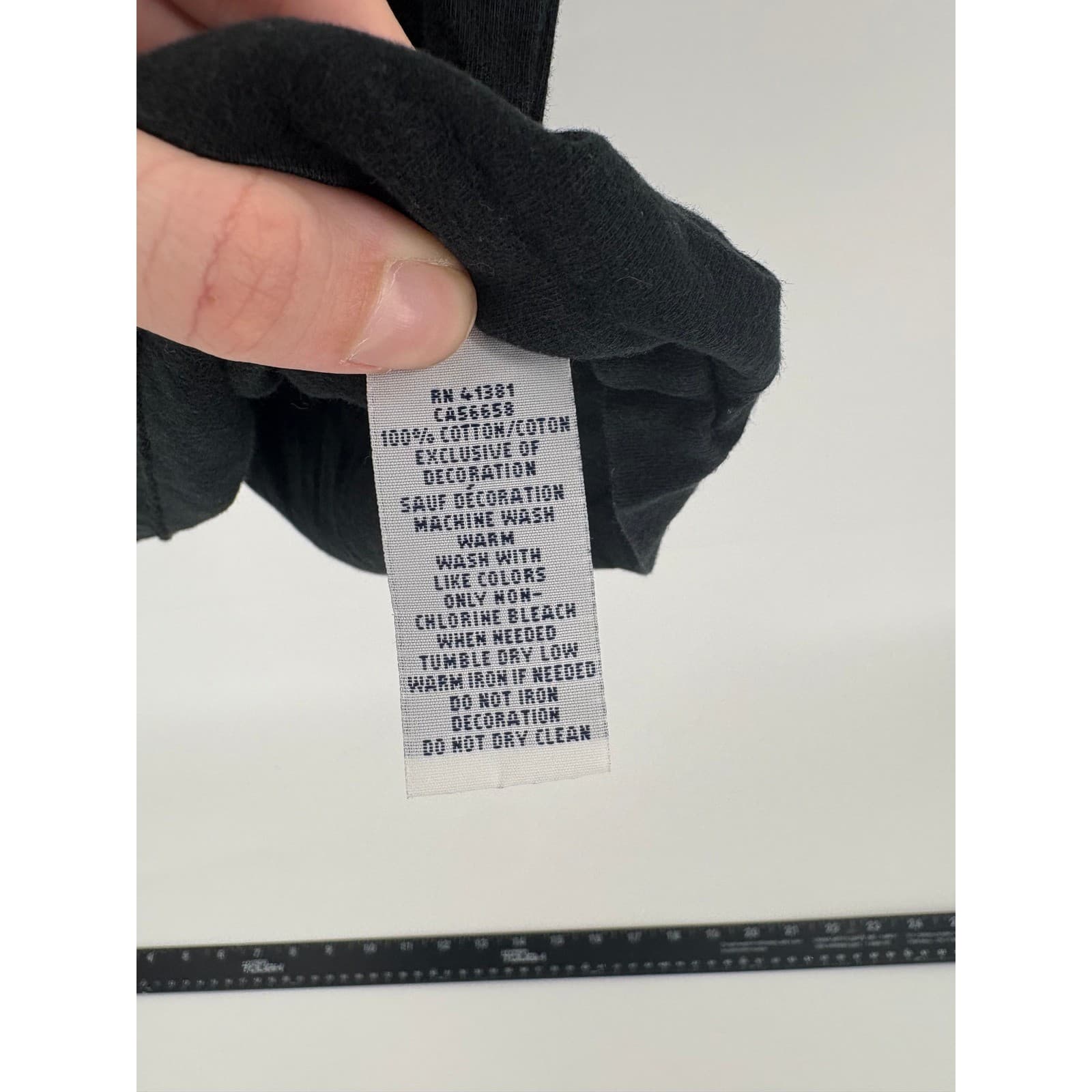 Polo Ralph Lauren Mens TShirt Black Crew Neck Short Sleeve Pony Logo Size M - Thumbnail 3