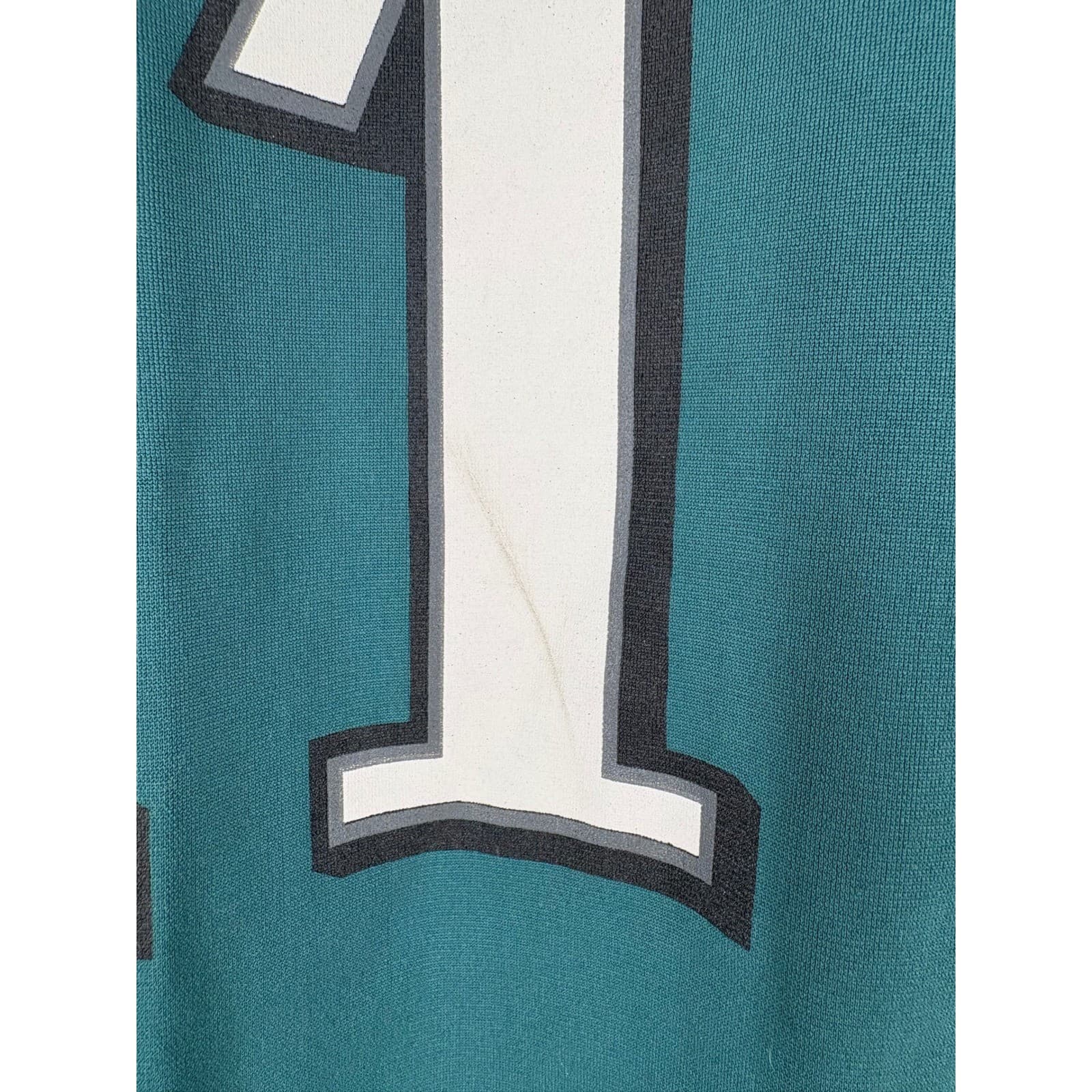Nike Philadelphia Eagles Carson Wentz 11 Football Jersey Green XL - Thumbnail 3