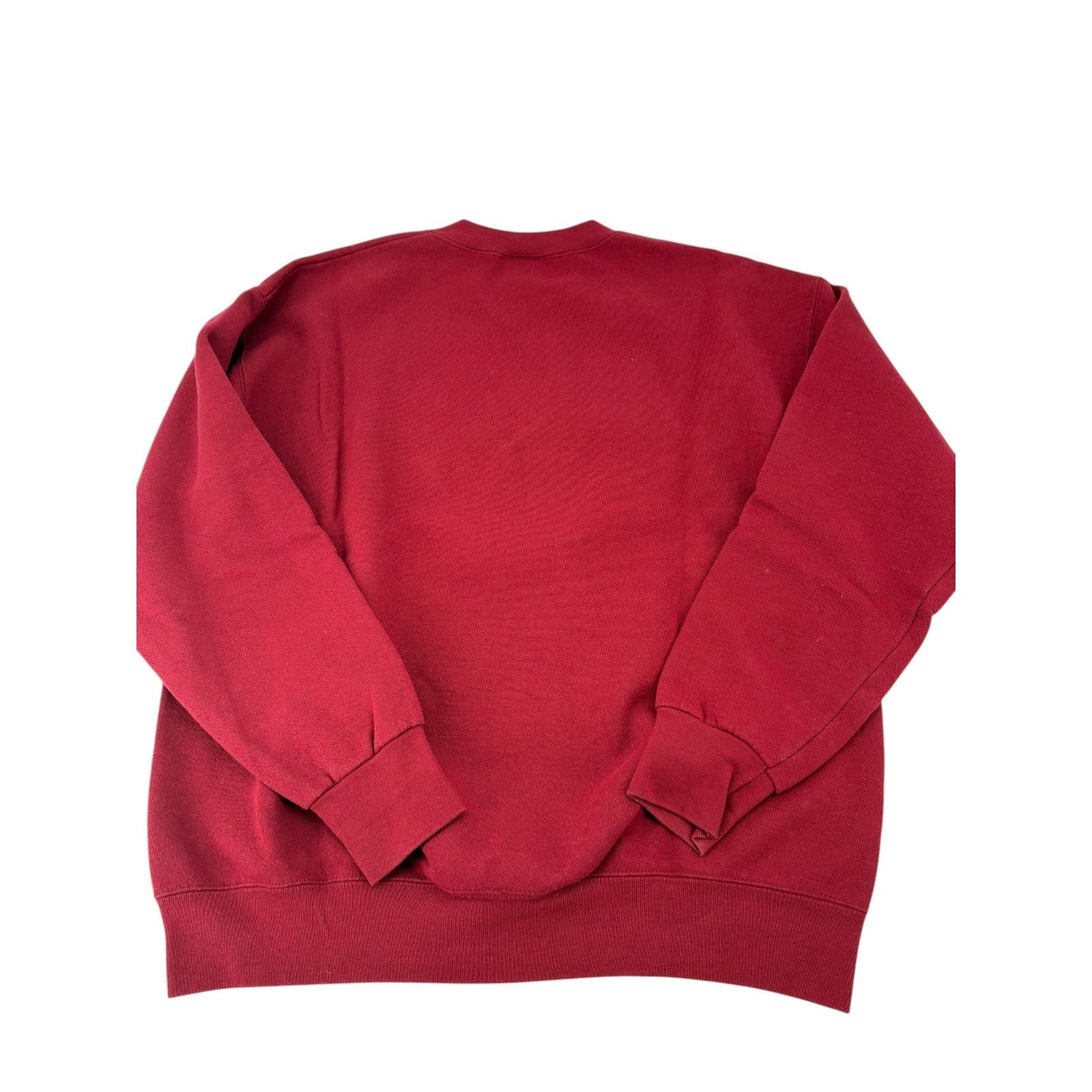 Lee Sport Sweatshirt Mens Large SF 49ers Red Vintage NFL San Francisco Crewneck - Thumbnail 8