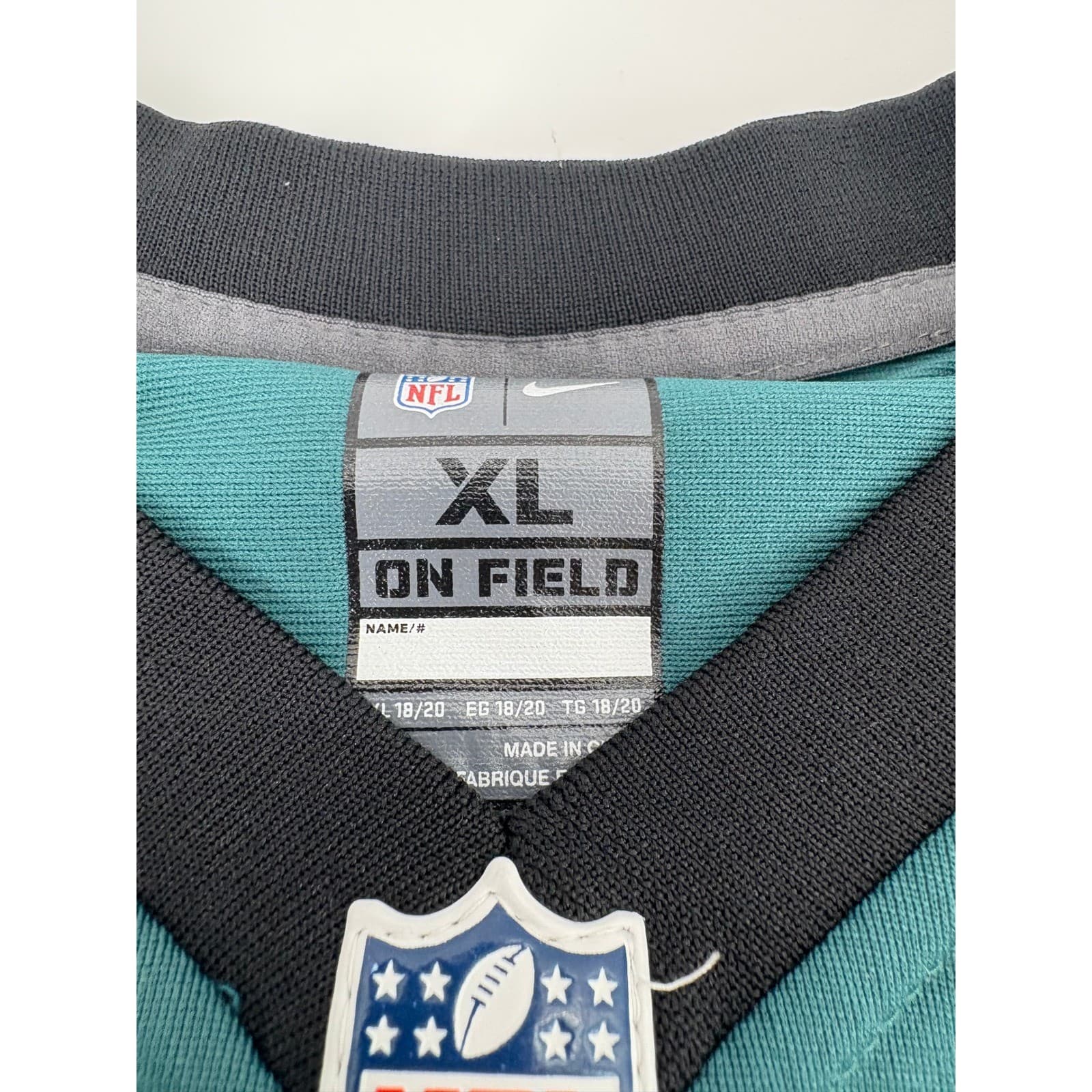 Nike Philadelphia Eagles Carson Wentz 11 Football Jersey Green XL - Thumbnail 7