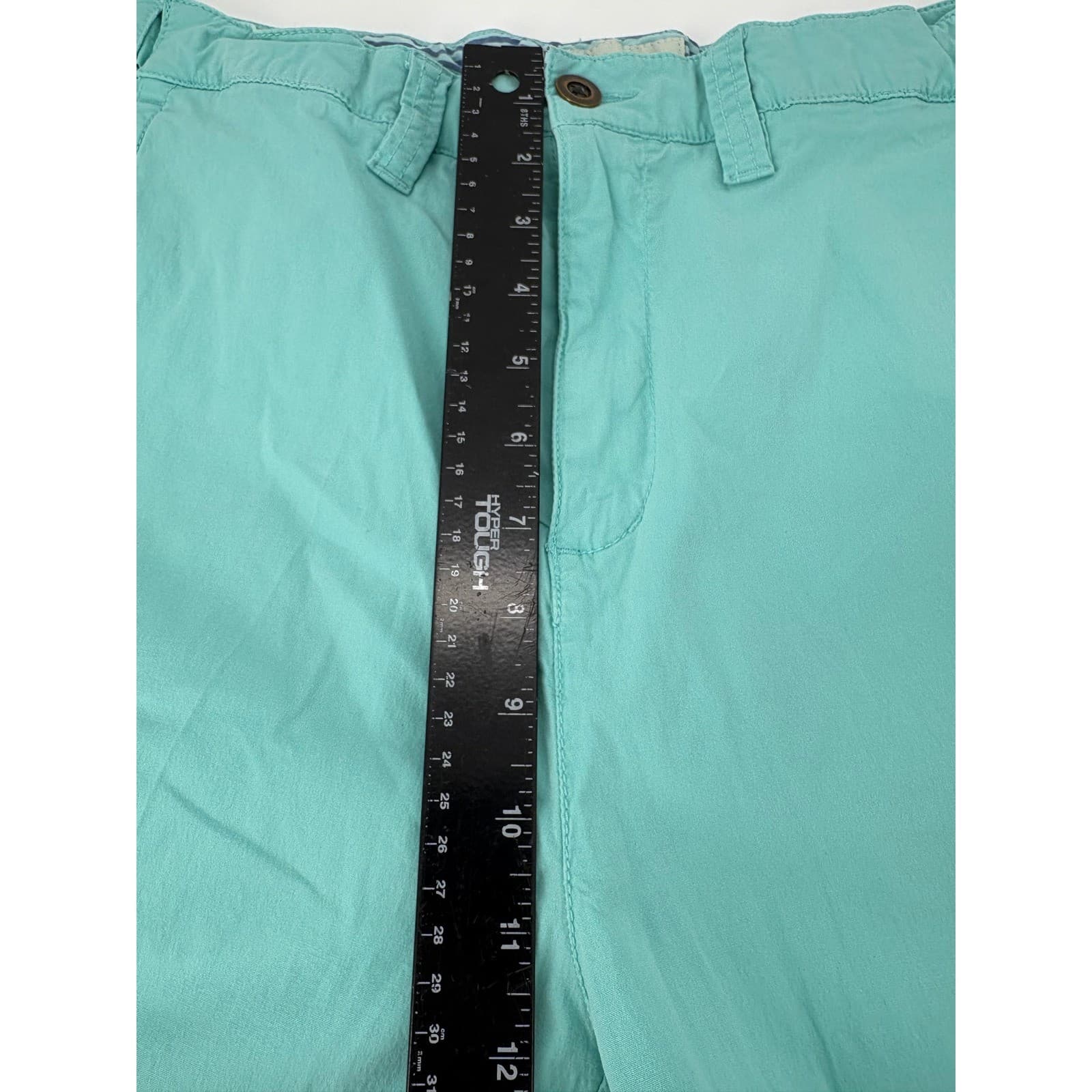 The Territory Ahead Chino Pants Mens 37x30 Chino Teal Straight Leg 6031 - Thumbnail 5