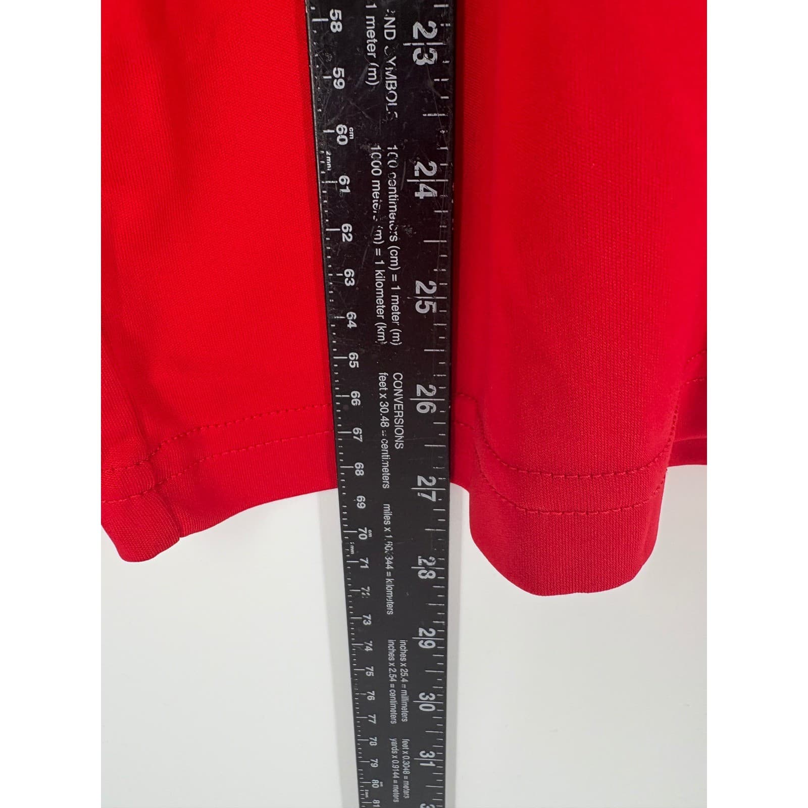 Vintage Beach Ball Classic BBC Myrtle Beach Long Sleeve Tee Red Graphic T Shirt - Thumbnail 4