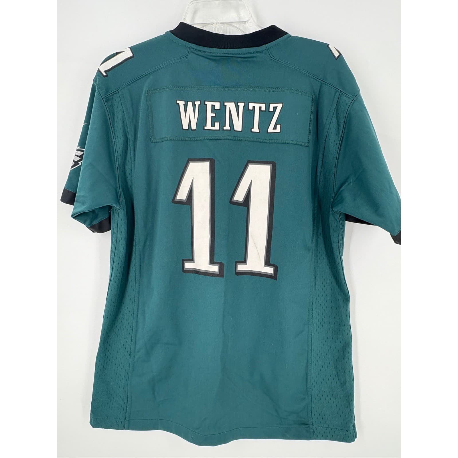 Nike Philadelphia Eagles Carson Wentz 11 Football Jersey Green XL - Thumbnail 2