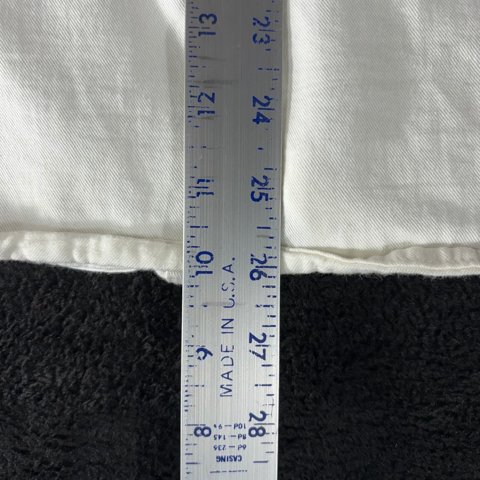 Daytona Beach Bike Week 2005 Biker Design White Sleeveless Button XL - Thumbnail 6