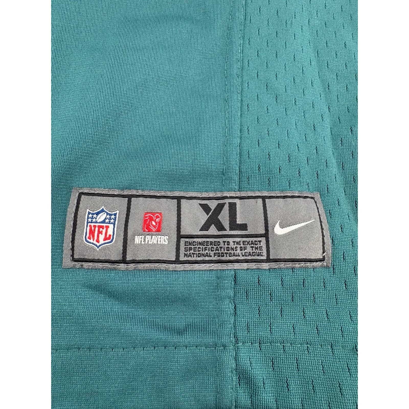 Nike Philadelphia Eagles Carson Wentz 11 Football Jersey Green XL - Thumbnail 8