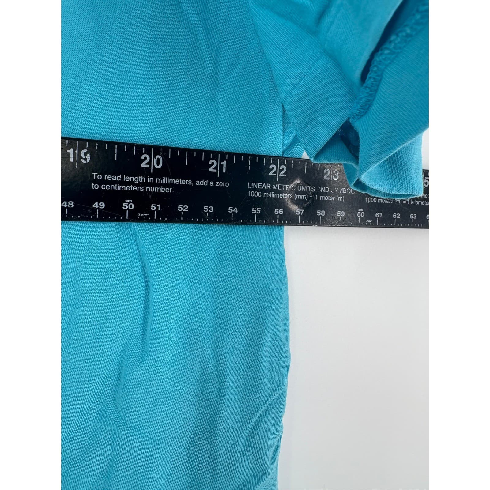 Polo Ralph Lauren Men's Teal Crew Neck T Shirt XXLT Large Classic Pony Logo - Thumbnail 7