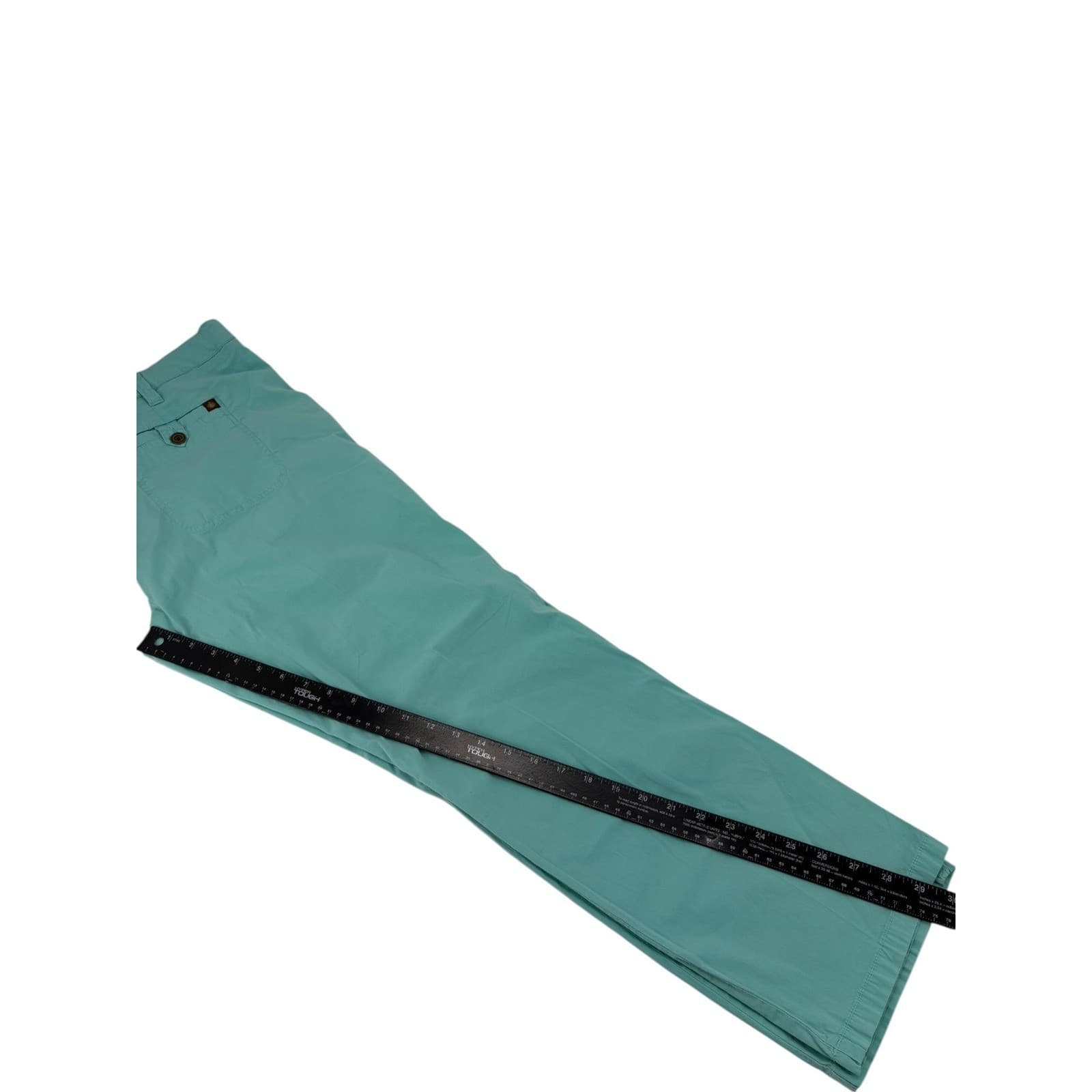 The Territory Ahead Chino Pants Mens 37x30 Chino Teal Straight Leg 6031 - Thumbnail 6