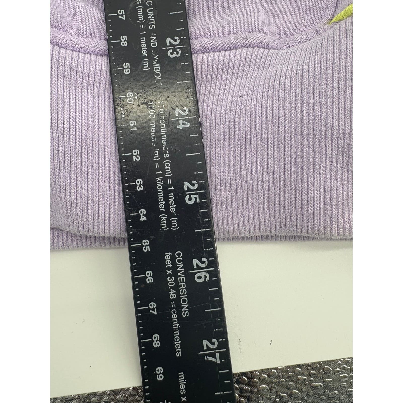 Starter Black Label Hoodie Pullover Lavender Yellow Colorblock Size S - Thumbnail 6