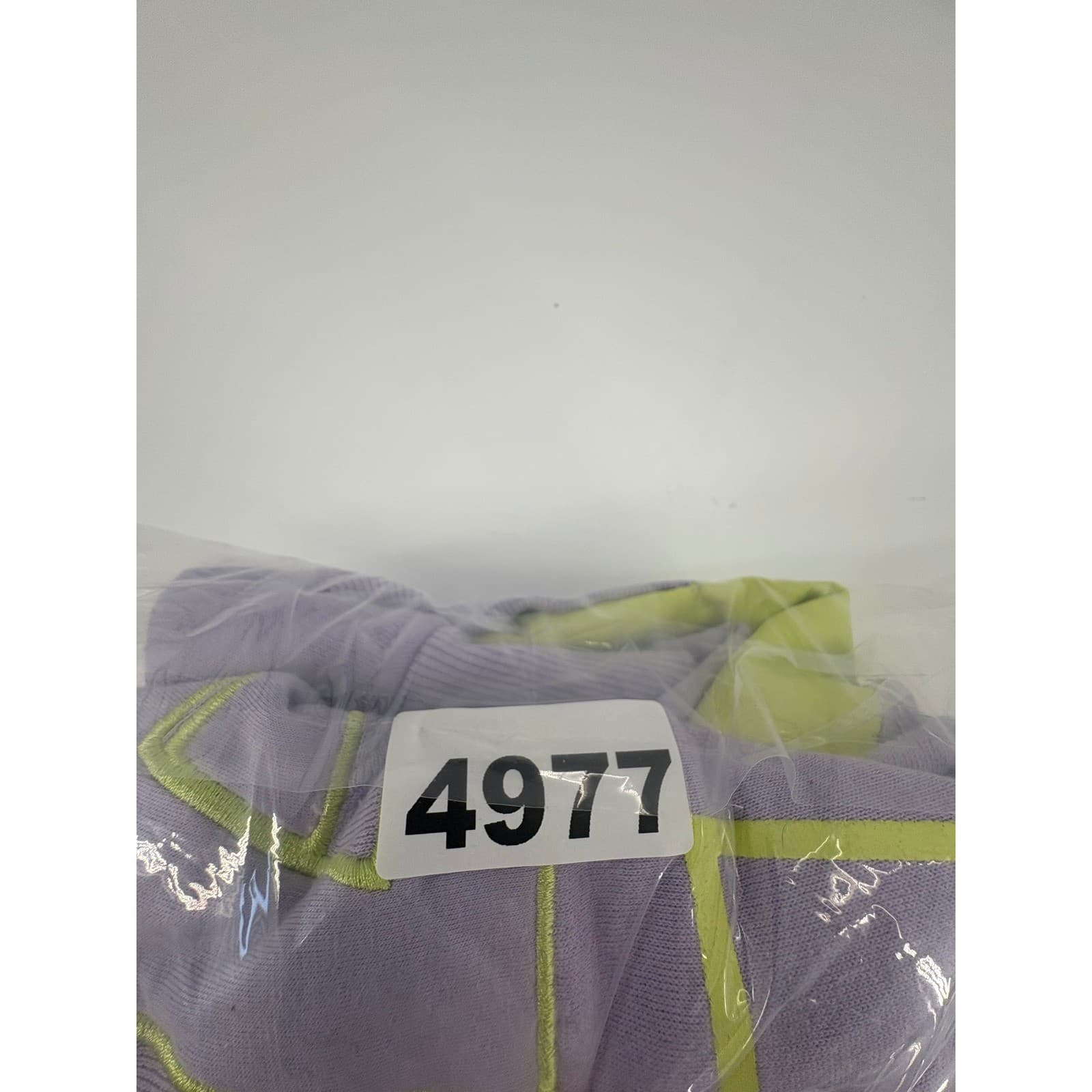 Starter Black Label Hoodie Pullover Lavender Yellow Colorblock Size S - Thumbnail 7