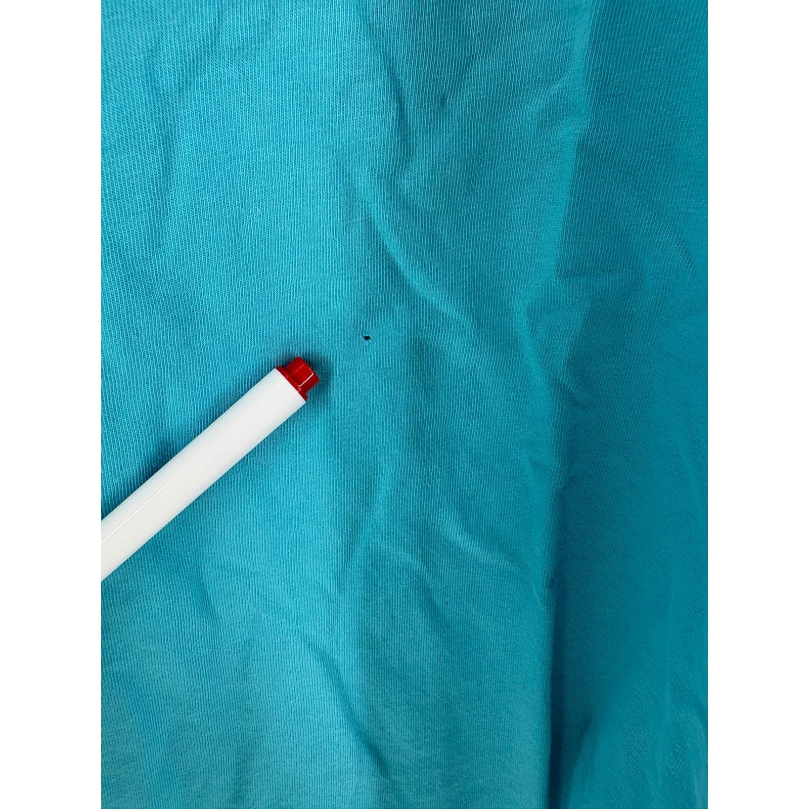 Polo Ralph Lauren Men's Teal Crew Neck T Shirt XXLT Large Classic Pony Logo - Thumbnail 3