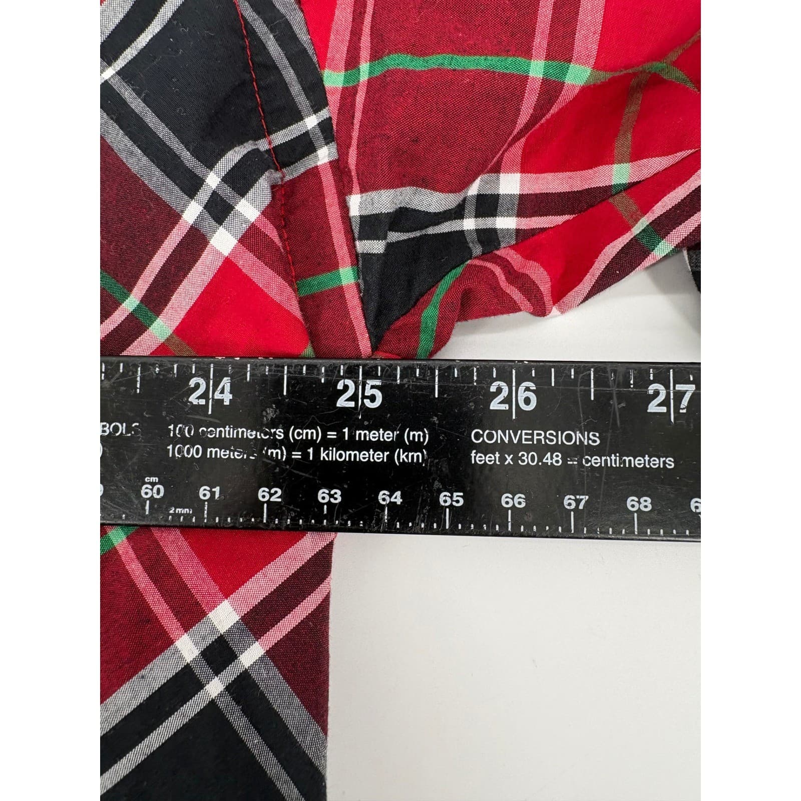 Akademiks Black Polar Explorer Plaid Long Sleeve Button Up Shirt Men's 2XL - Thumbnail 9