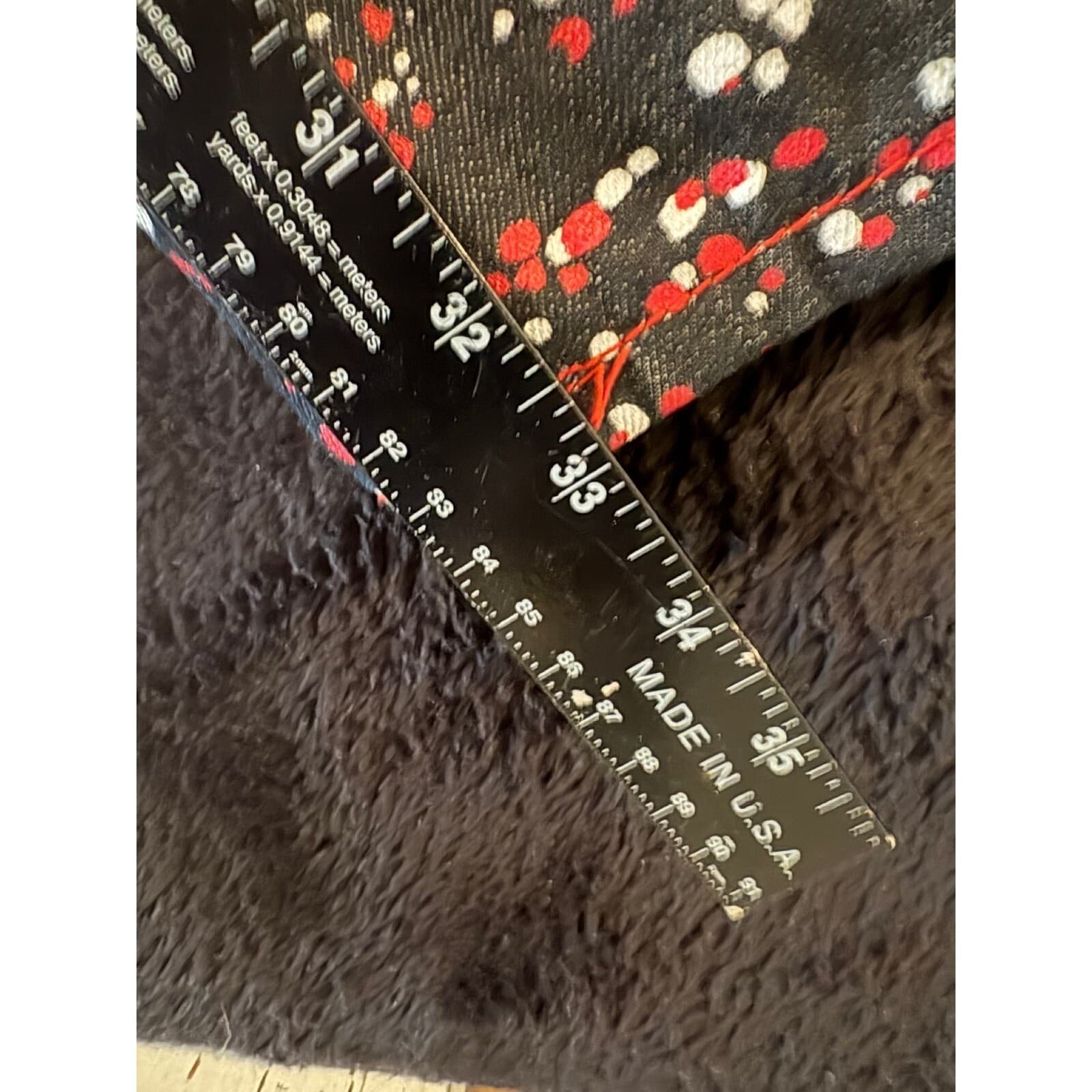 Diamond Stash Jeans Mens Chicago Bulls Splatter Paint Graphic Denim Black - Thumbnail 6