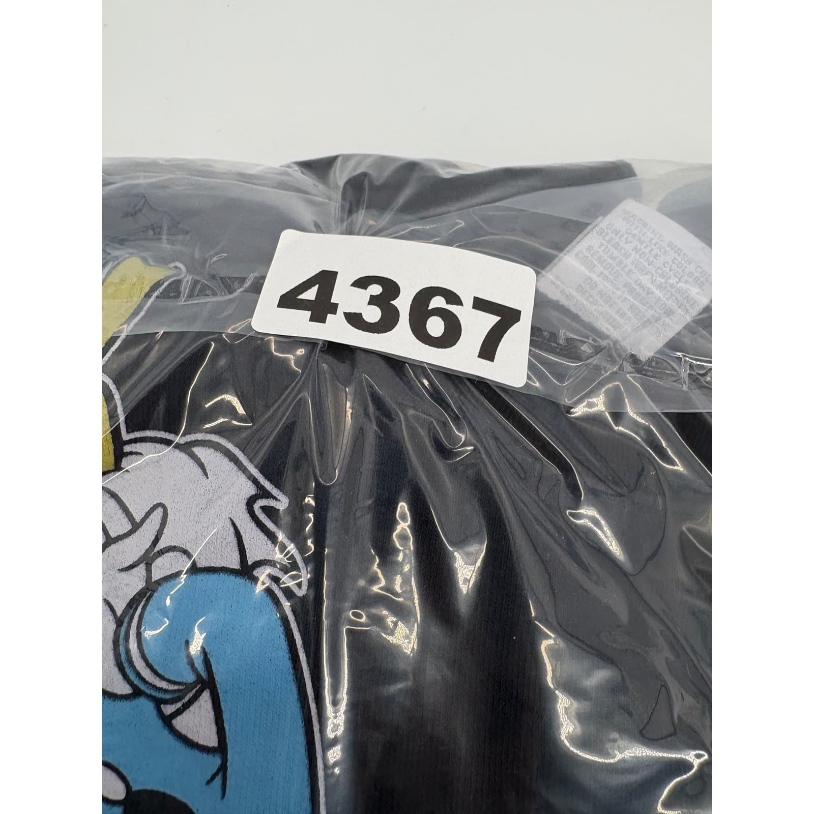 Disney Mickey Mouse Goofy Donald Black Crew Neck Sweatshirt XL (15-17) Girls - Thumbnail 9