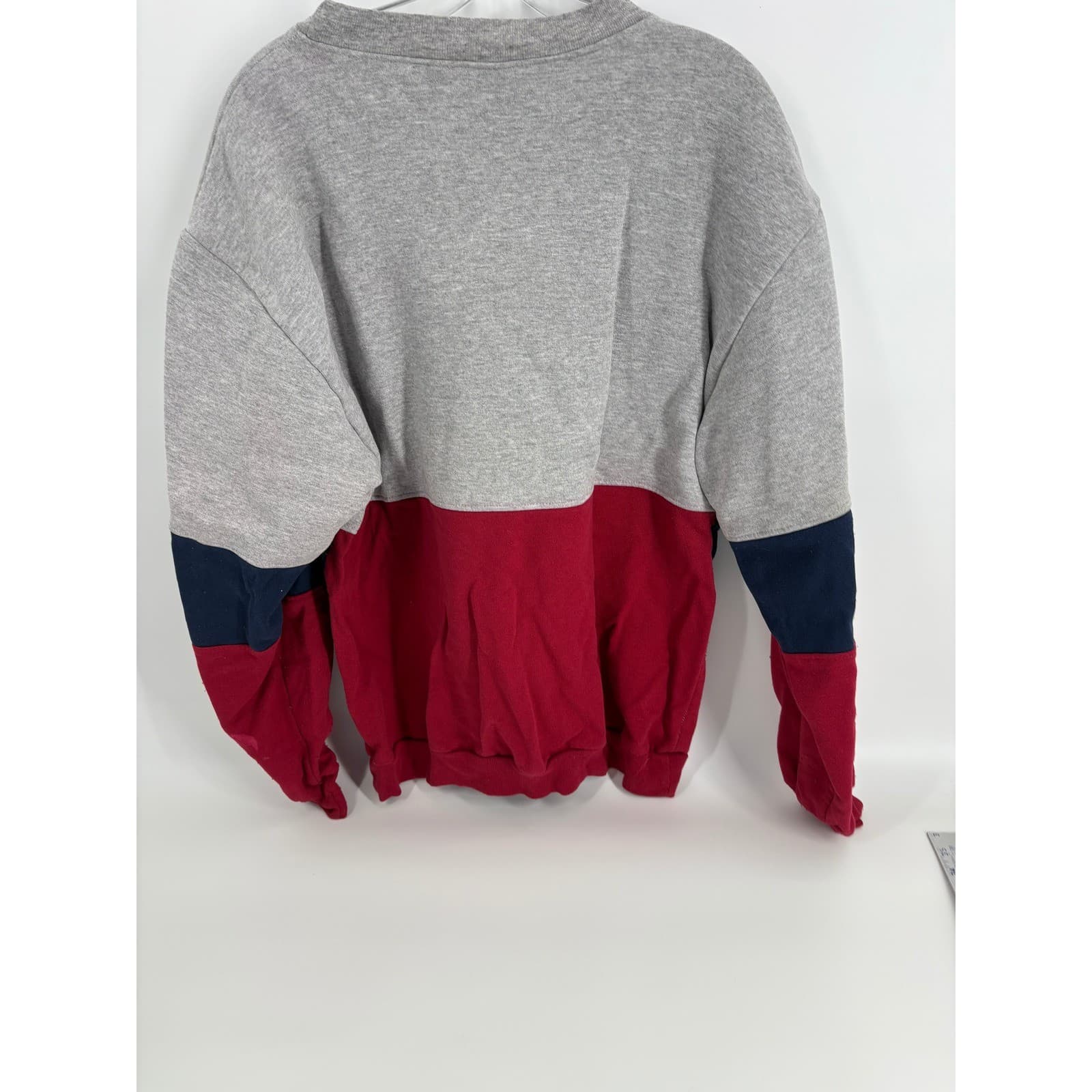 Vintage Sun Triangle Bahamas Embroidered Sweatshirt Crewneck L/XL Retro - Thumbnail 2