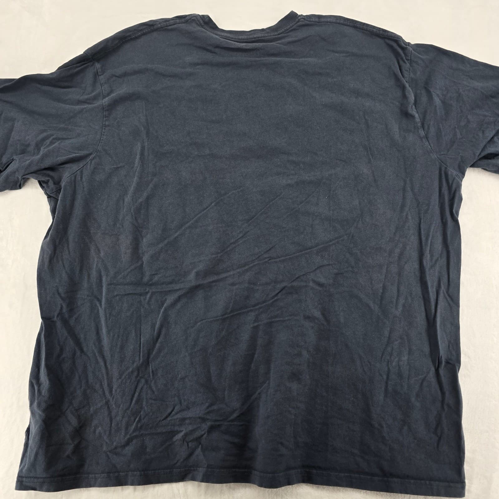 Bass Pro Shops T-Shirt Mens 4XL Tee Black Camo Logo Graphic Outdoor 100% Cotton - Thumbnail 6