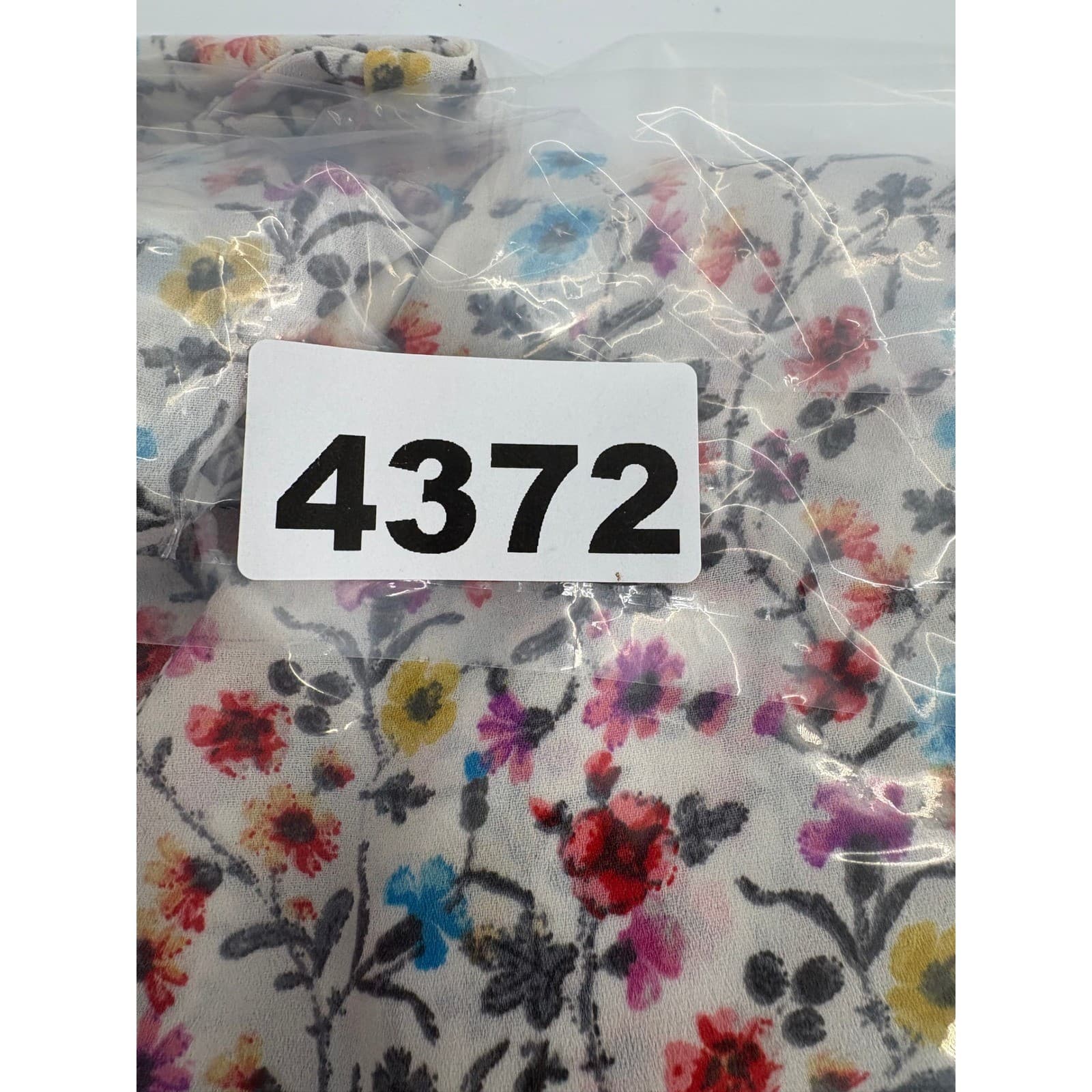 Lex & Madison Floral Print Sleeveless Blouse Women's Size L Top - Thumbnail 9