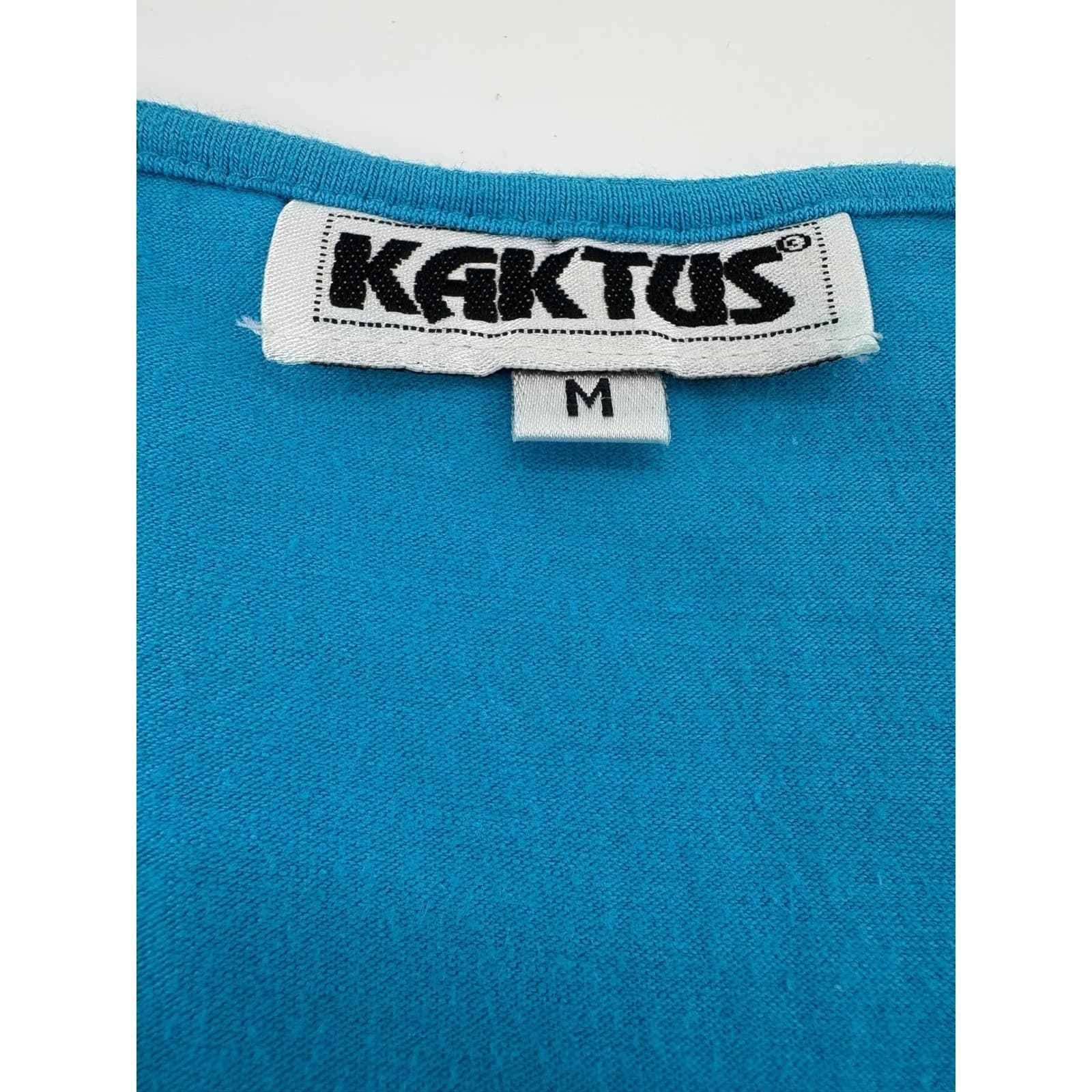 Kaktus Teal Blue Beaded Bolero Cardigan & Tank Top Set Women's Size M - Thumbnail 3