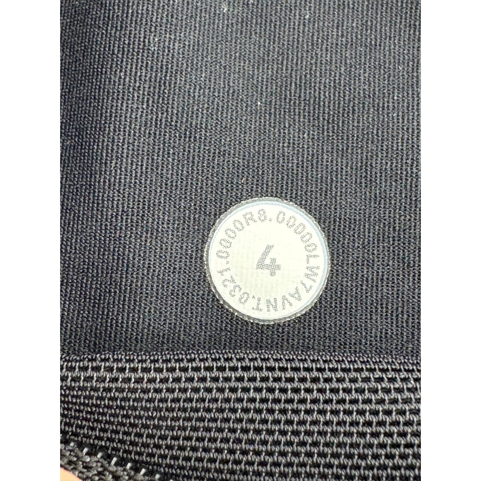 Lululemon Women's Gray Heathered Running Shorts Size 4 Zipper Pocket - Thumbnail 5