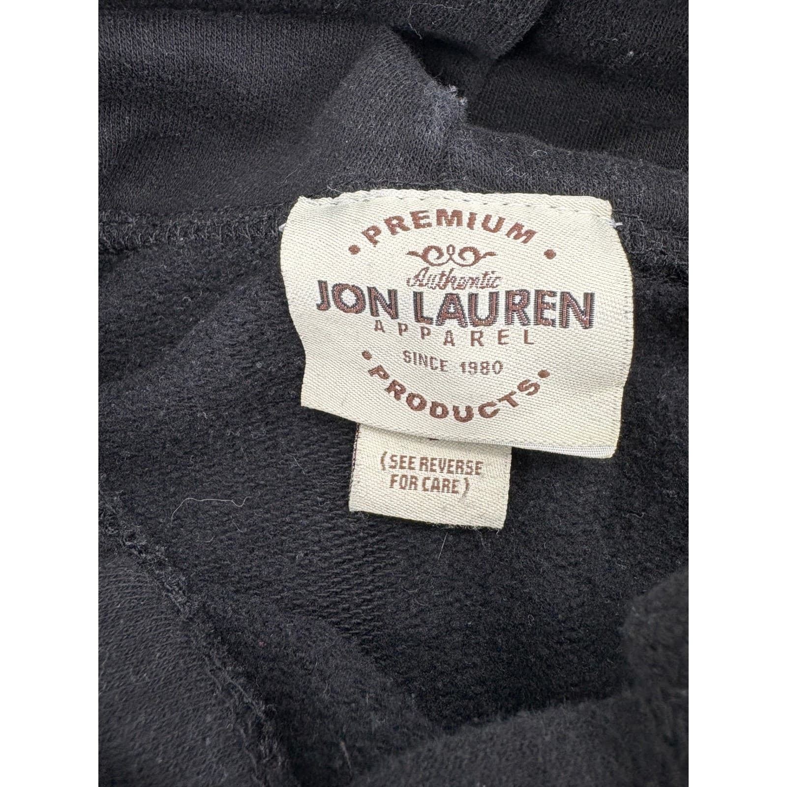Jon Lauren Apparel Black King Crown Graphic Hoodie Godchild Records Men's Size M - Thumbnail 3