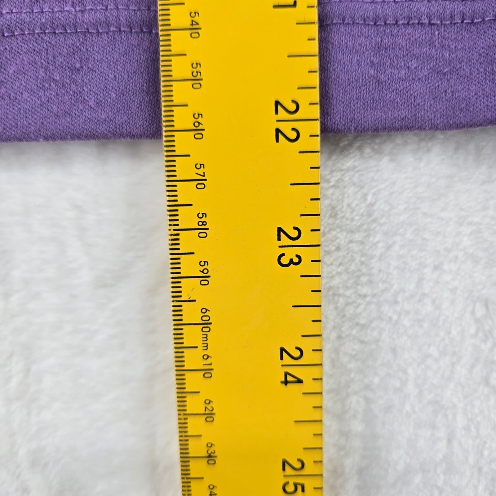Jane Colby Turtleneck Womens S Top Purple Long Sleeve Knit Vintage - Thumbnail 5