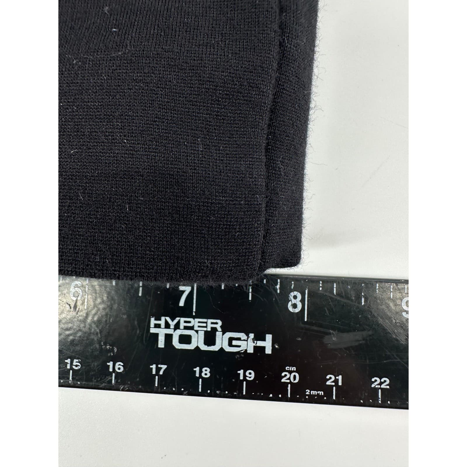 Coldwater Creek Classic Fit Black Pants PS 8 Cropped Leg Casual Comfort - Thumbnail 6
