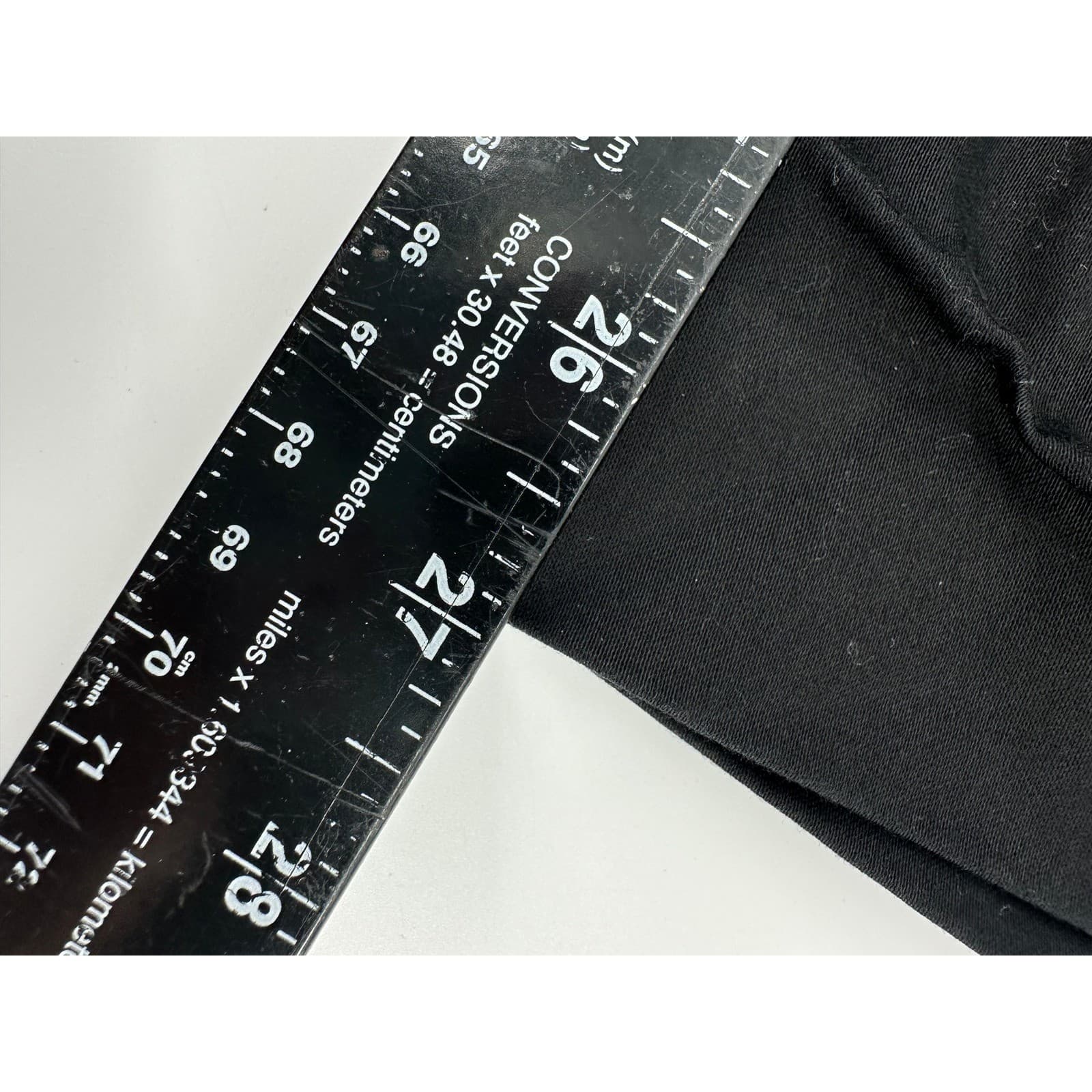 Coldwater Creek Black Petite P10 Pants Stretch Waist Comfort Casual Womens - Thumbnail 6